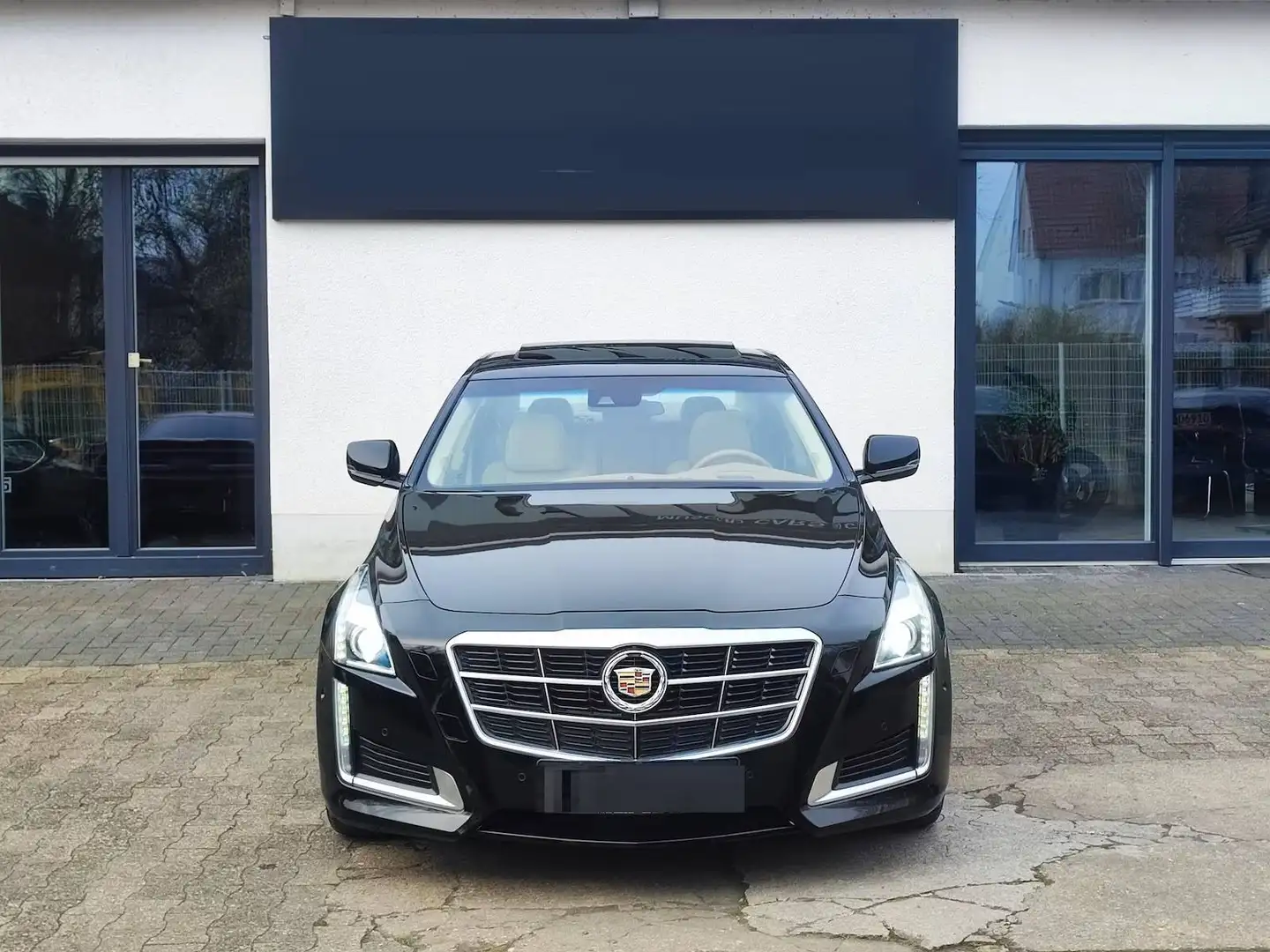Cadillac CTS CTS 3.6L V6 VVT Sport Luxury Aut. Sport Luxury Schwarz - 2