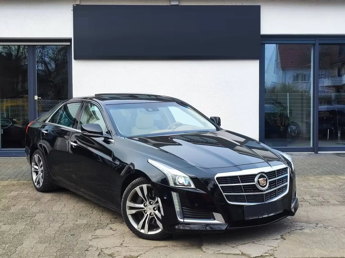Cadillac CTS CTS 3.6L V6 VVT Sport Luxury Aut. Sport Luxury Schwarz - 1