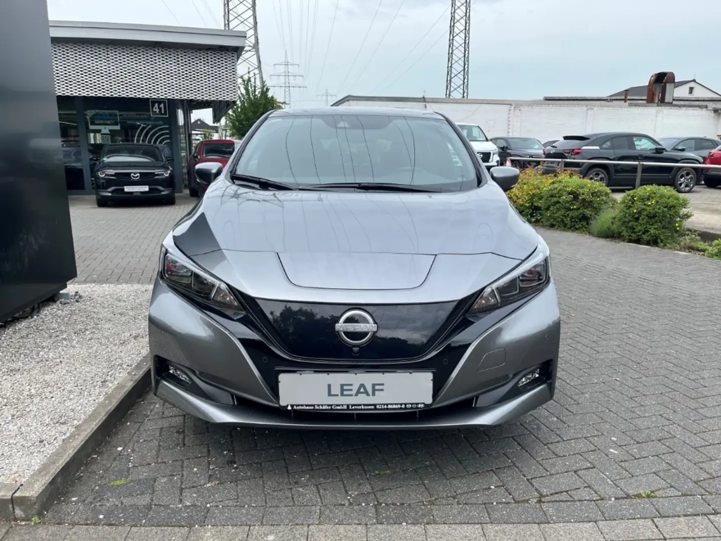 Nissan Leaf e+ TEKNA LED Navi Keyless ACC Rückfahrkam. Fernlic Grey - 2