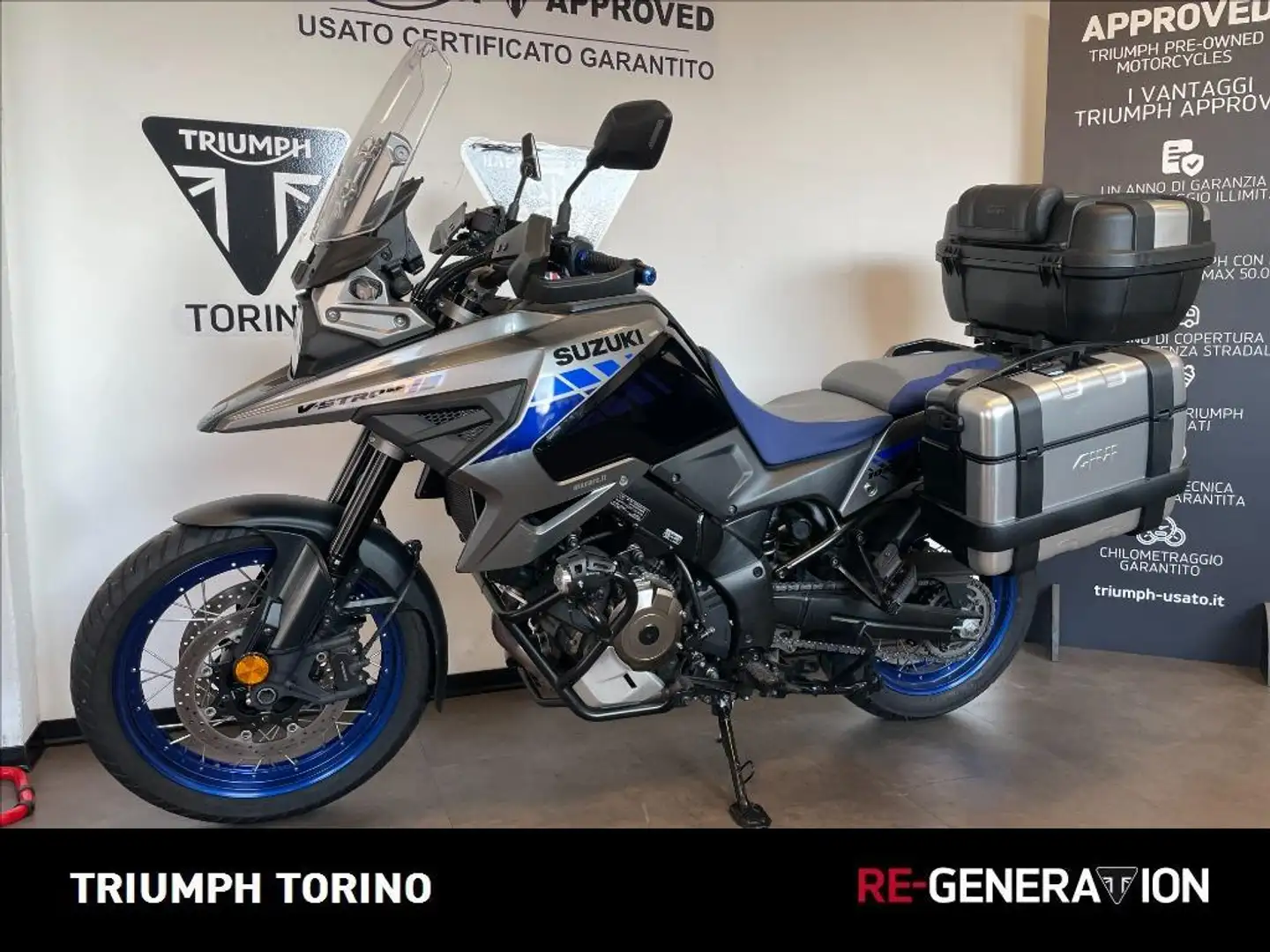 Suzuki V-Strom 1050 DL XT Abs Grigio - 1