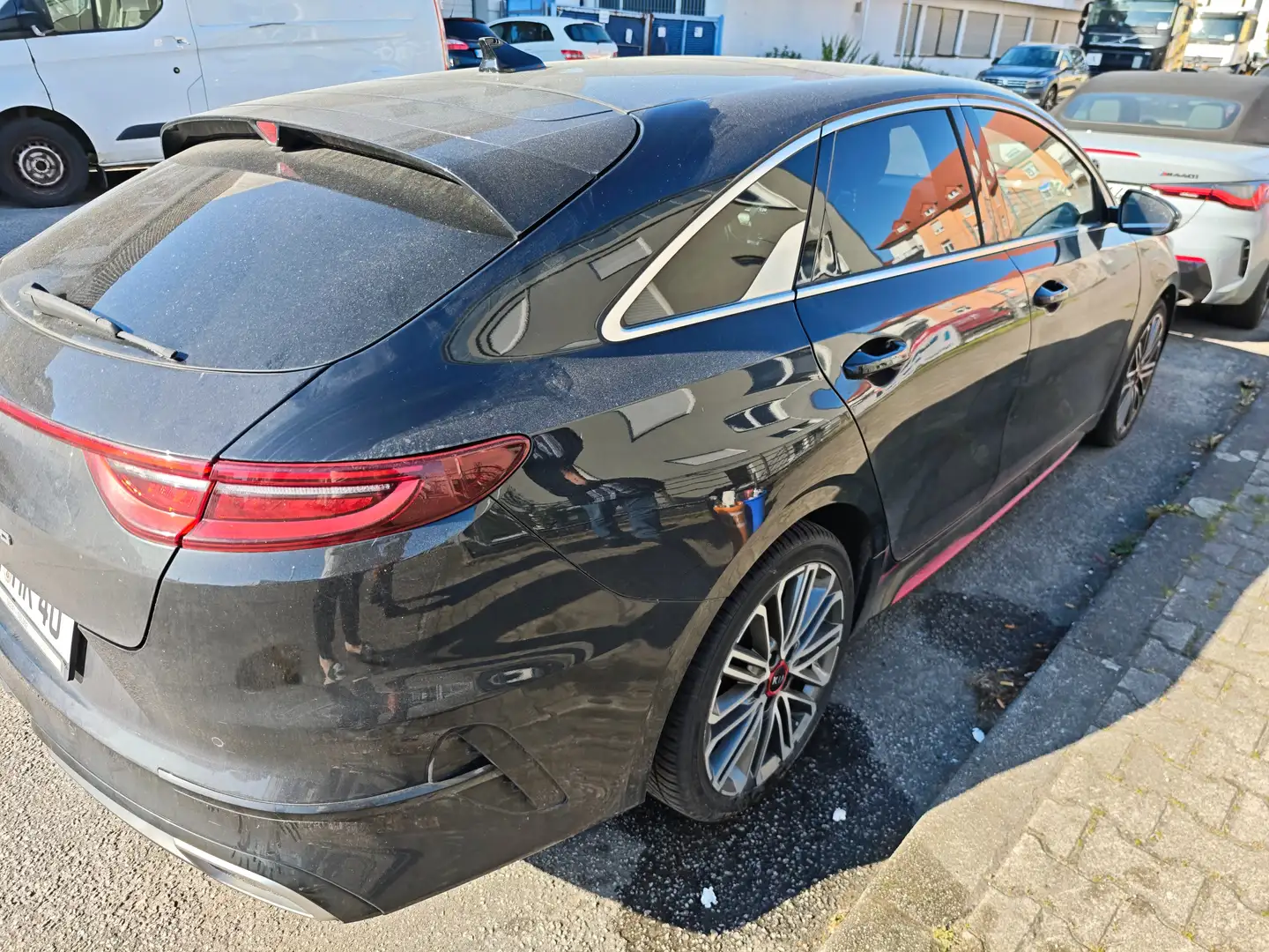 Kia ProCeed / pro_cee'd ProCeed 1.6 CRDi DCT7 SCR GT LINE Černá - 2