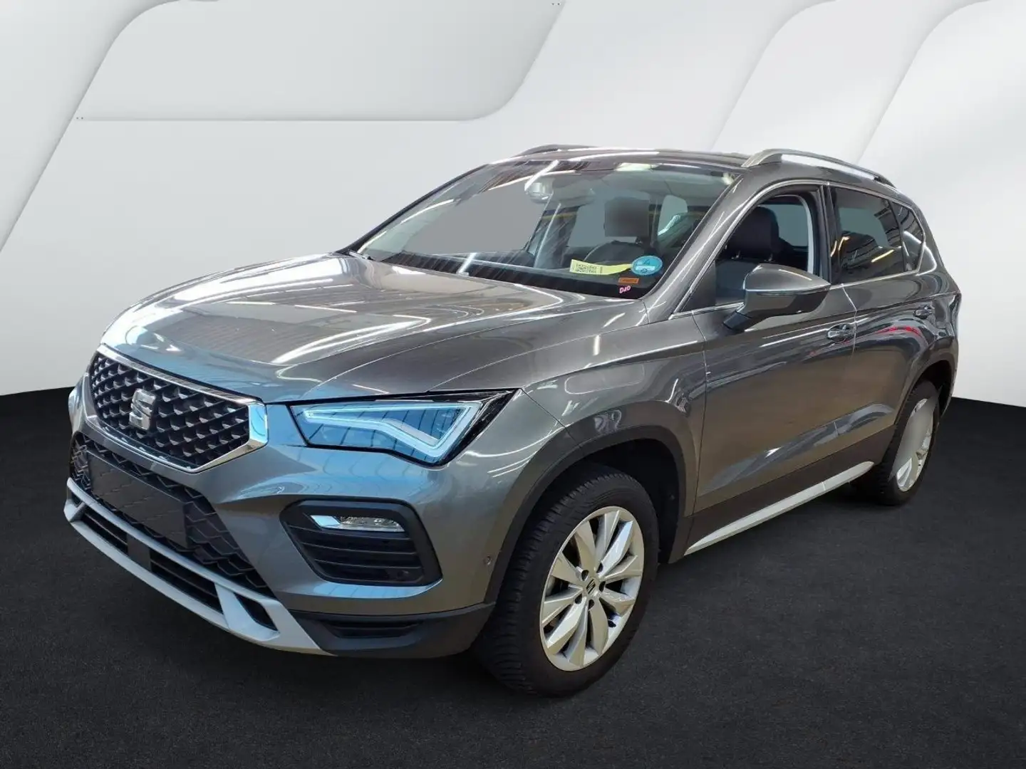 SEAT Ateca Xperience 1.5TSI DSG / Navi, AHK, RFK, LED Gris - 2