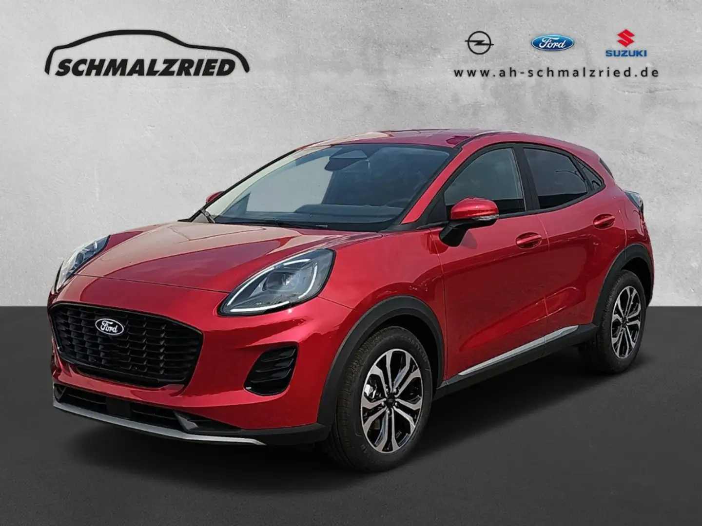Ford Puma Titanium MHEV Navi digitales Cockpit Soundsystem L Rot - 1