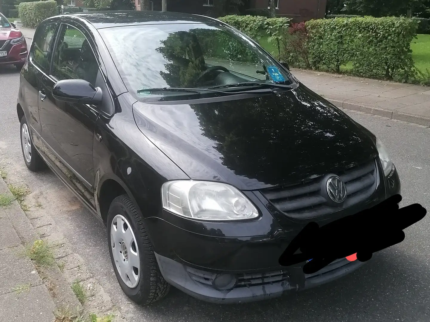 Volkswagen Fox Fox 1.2 crna - 1