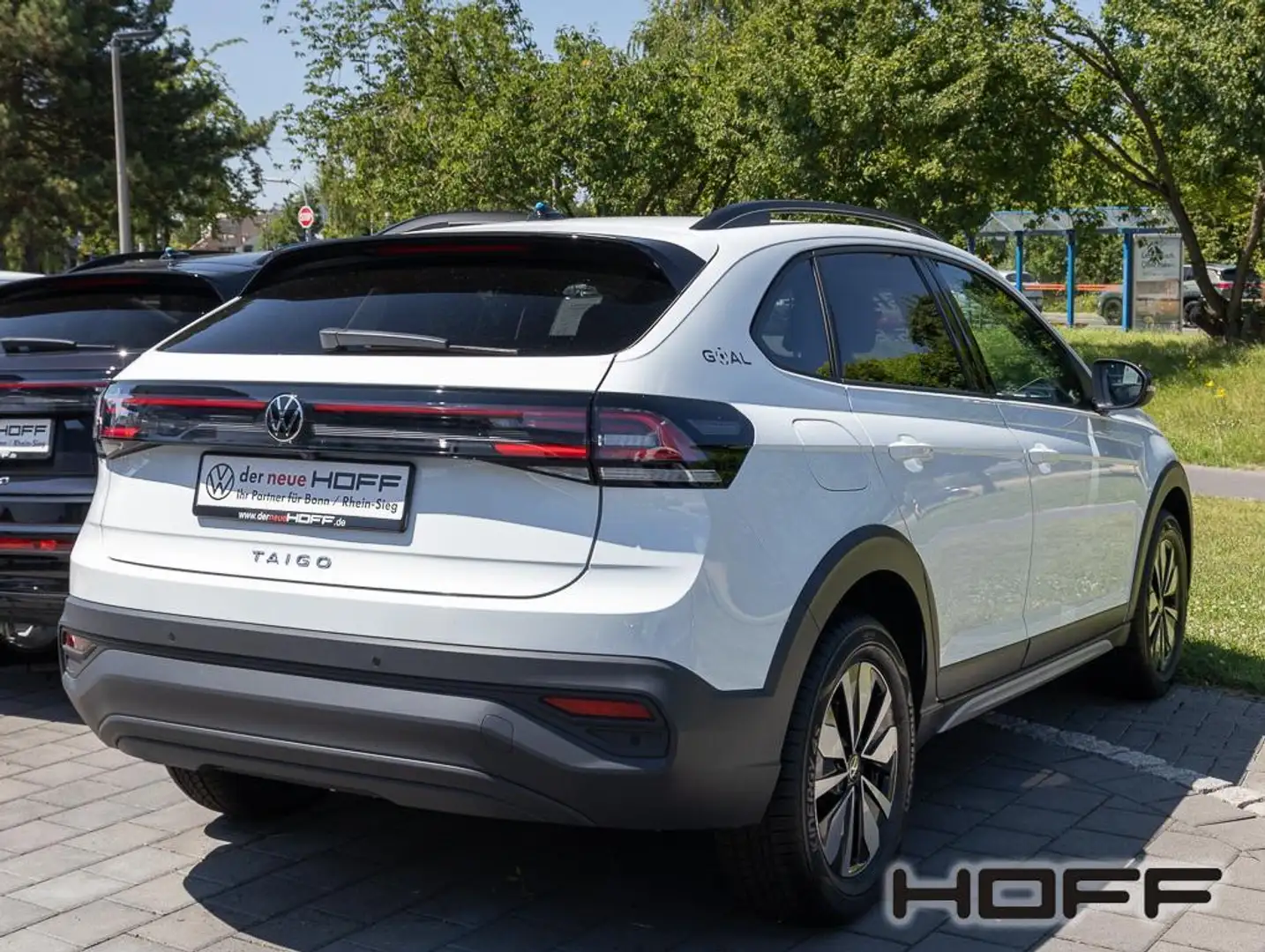 Volkswagen Taigo 1.0 TSI Goal Kurzzulassung Navi APP Kamera Ganzjah Blanco - 2