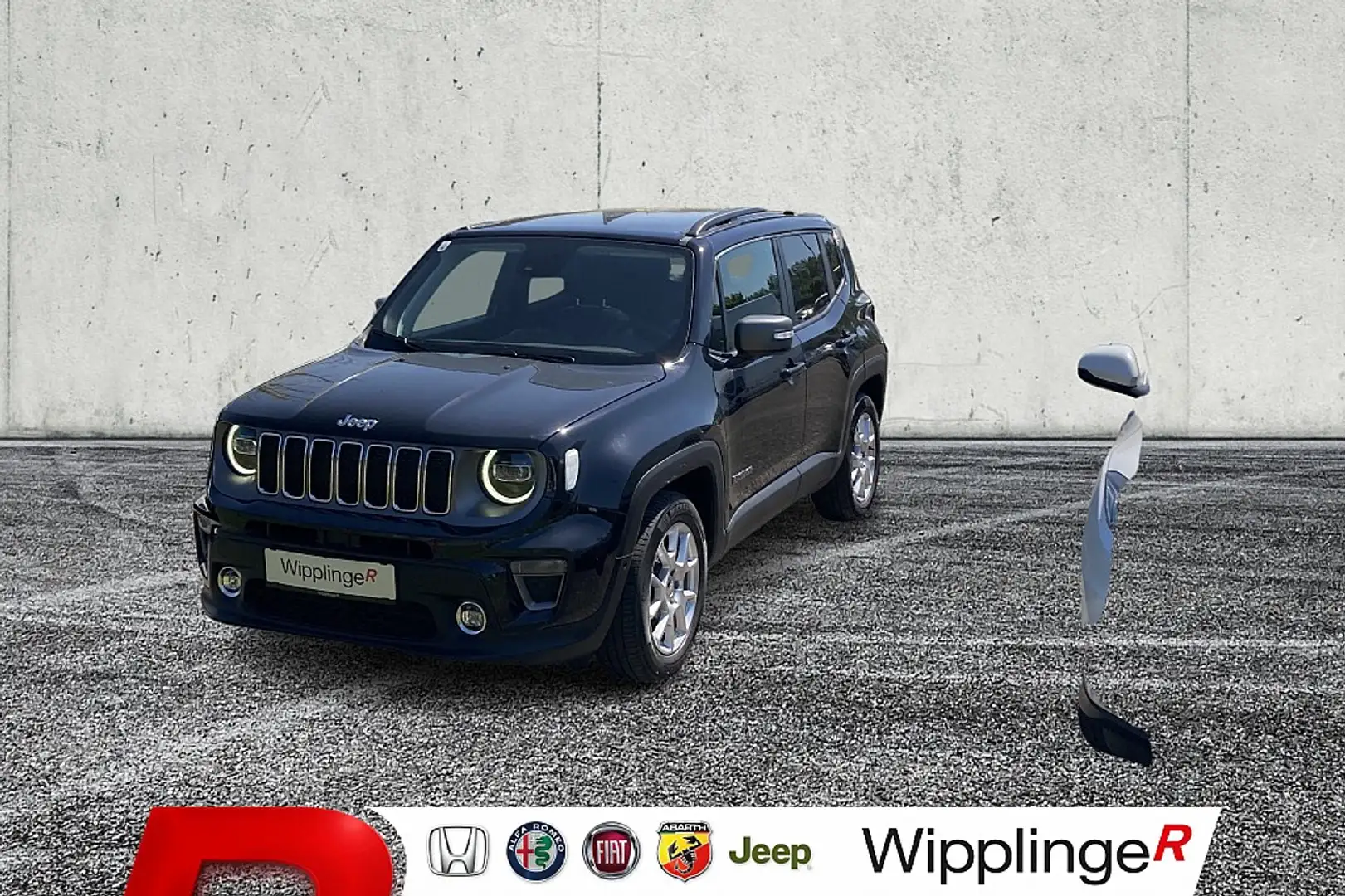 Jeep Renegade 1,0 MultiAir T3 FWD 6MT 120 Limited Nero - 1