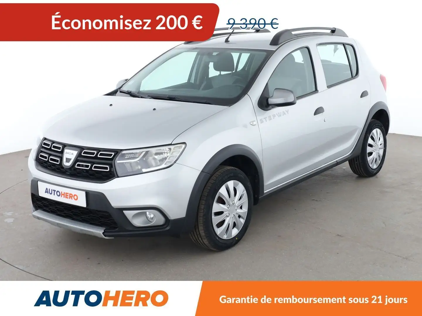 Dacia Sandero Stepway 0.9 TCe Gris - 1