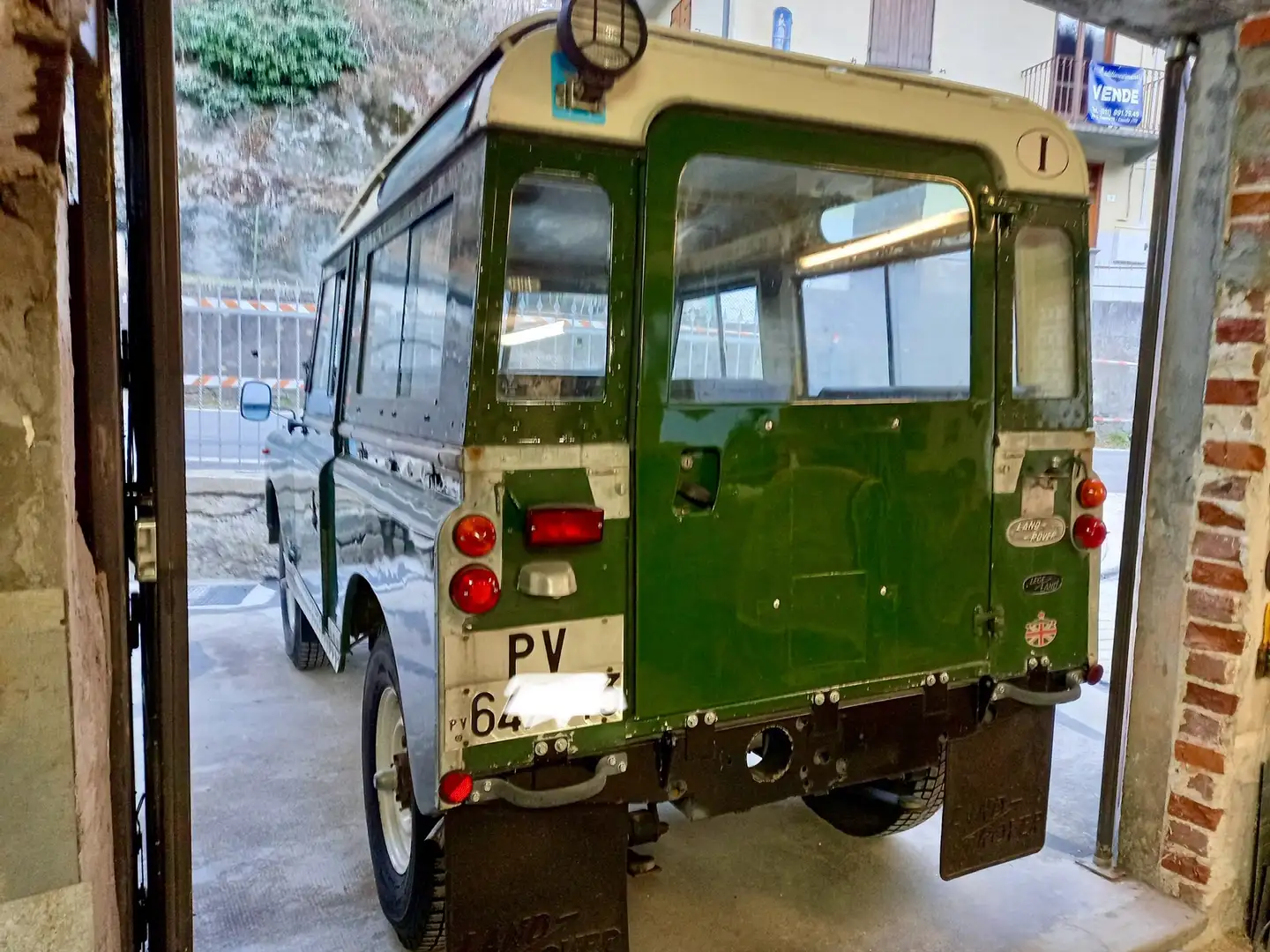 Land Rover Series 88 2A benzina - 2