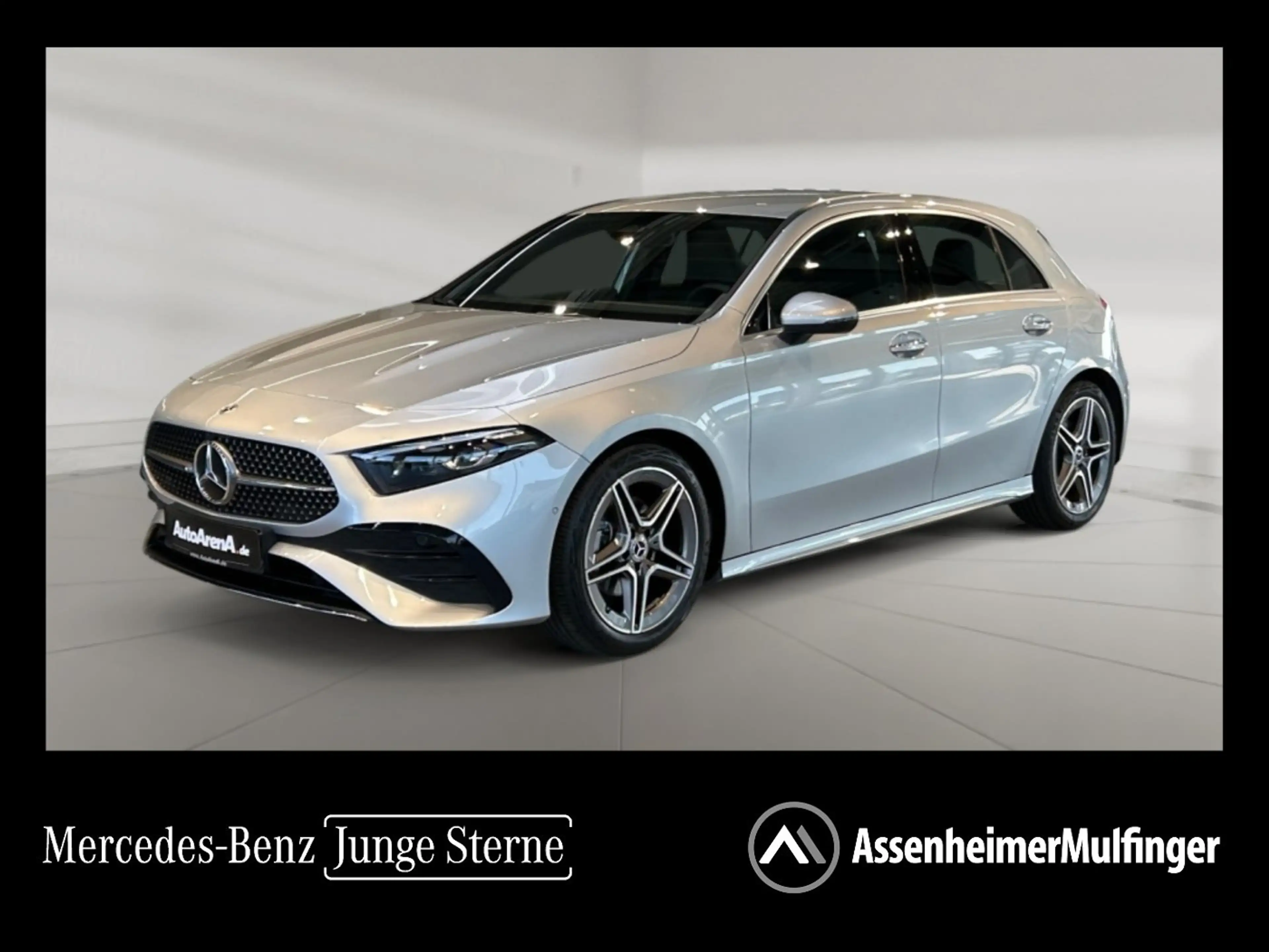 Mercedes-Benz A 200 AMG AMG+MBUX+MBeam+Wide+Cam+LED+Navi+AUT
