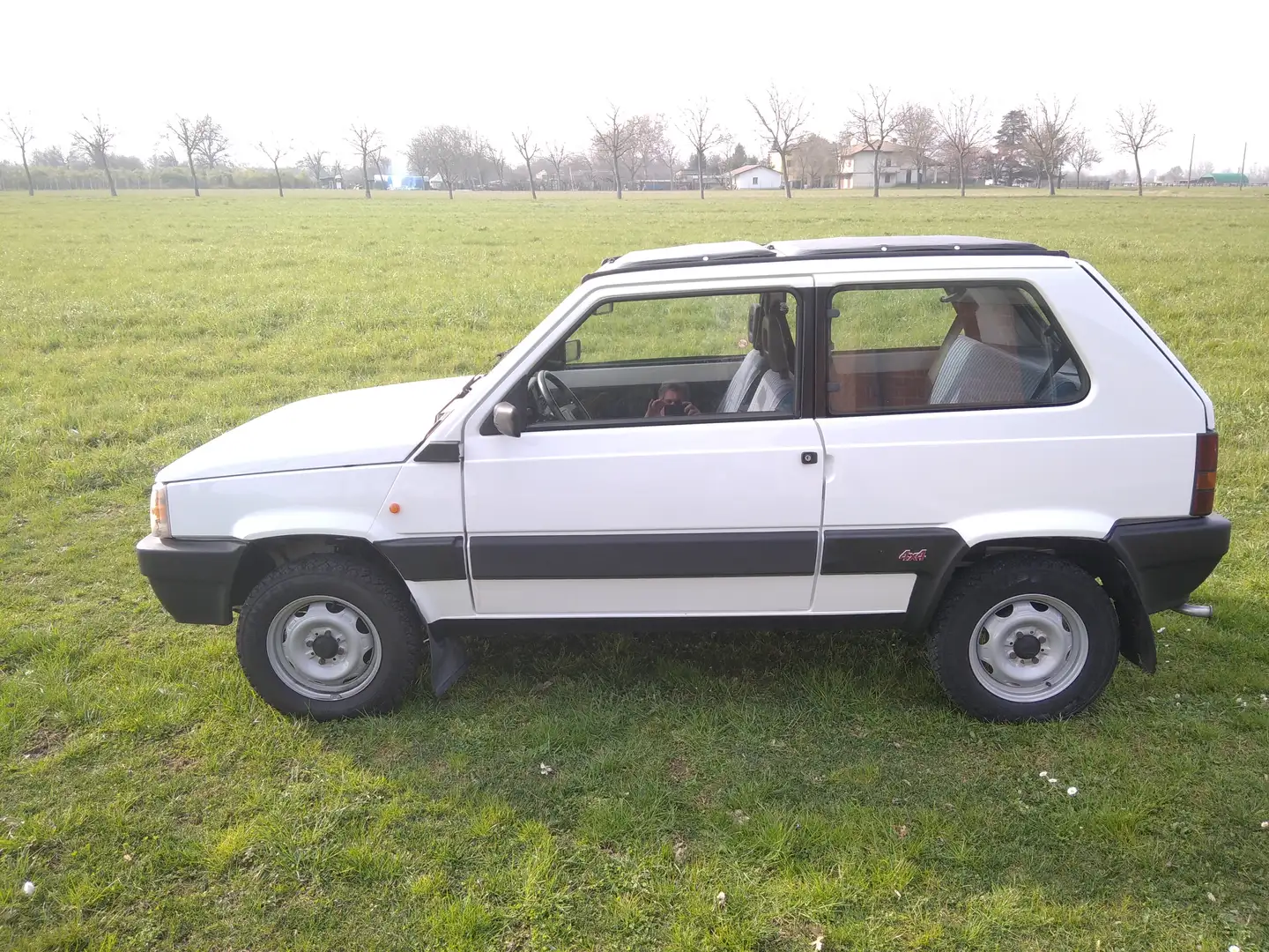 Fiat Panda Fiat Panda 4x4 stayer puch doppio tetto apribile Blanco - 1