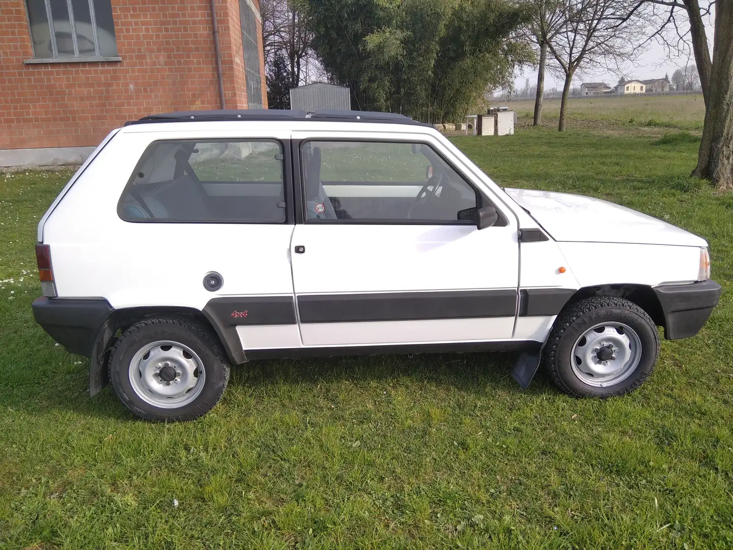Fiat Panda Fiat Panda 4x4 stayer puch doppio tetto apribile Blanco - 2