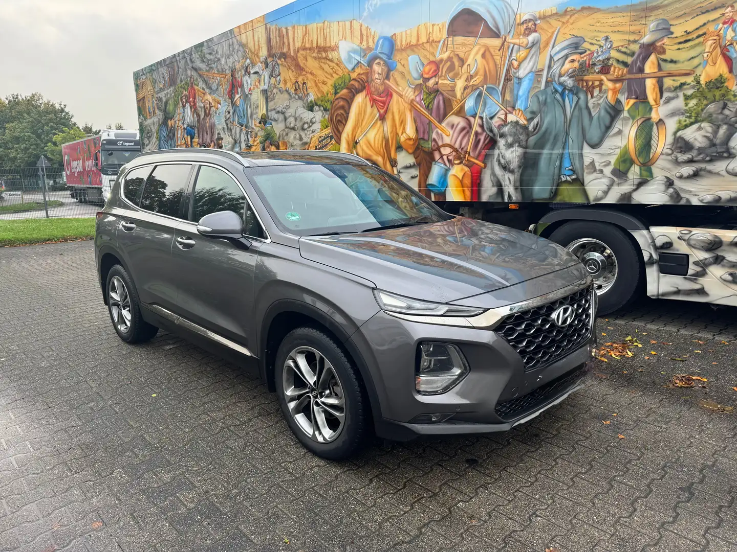 Hyundai SANTA FE Bronze - 1