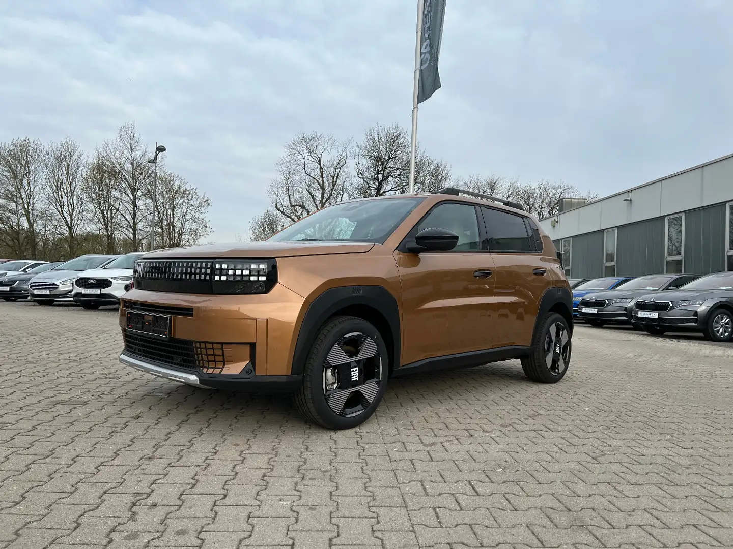 Fiat Grande Panda Elektro La Prima 44kWh *LED Kamera* Orange - 1