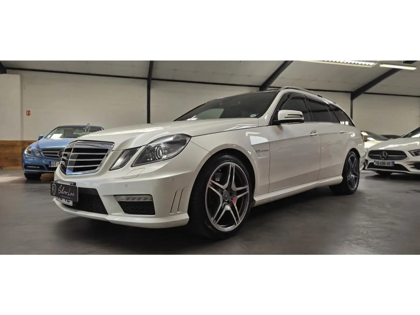 Mercedes-Benz E 63 AMG 63 E63 AMG BREAK AVANTGARDE EXECUTIVE / MAGNIFIQUE Bianco - 2