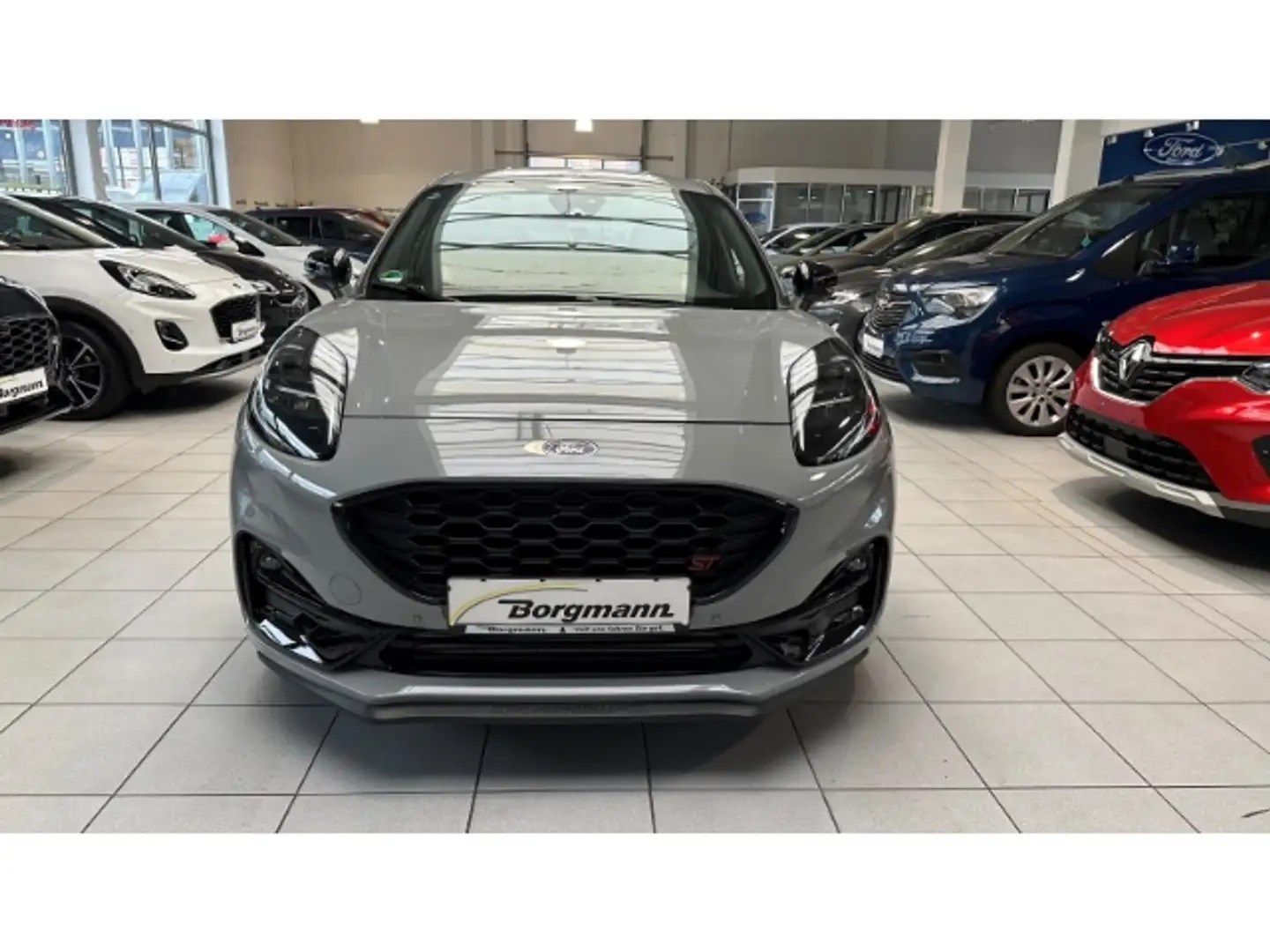 Ford Puma ST X 1.5 EcoBoost EU6d 2020 (06 2019) Navi Digital Grijs - 2