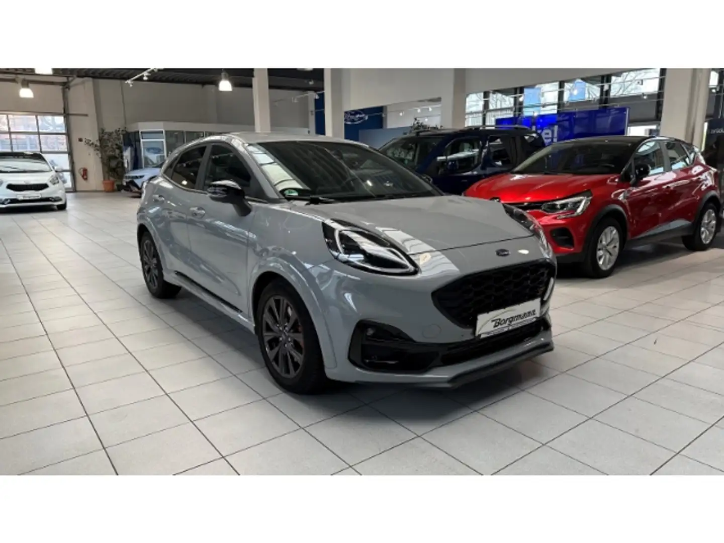 Ford Puma ST X 1.5 EcoBoost EU6d 2020 (06 2019) Navi Digital Grijs - 1