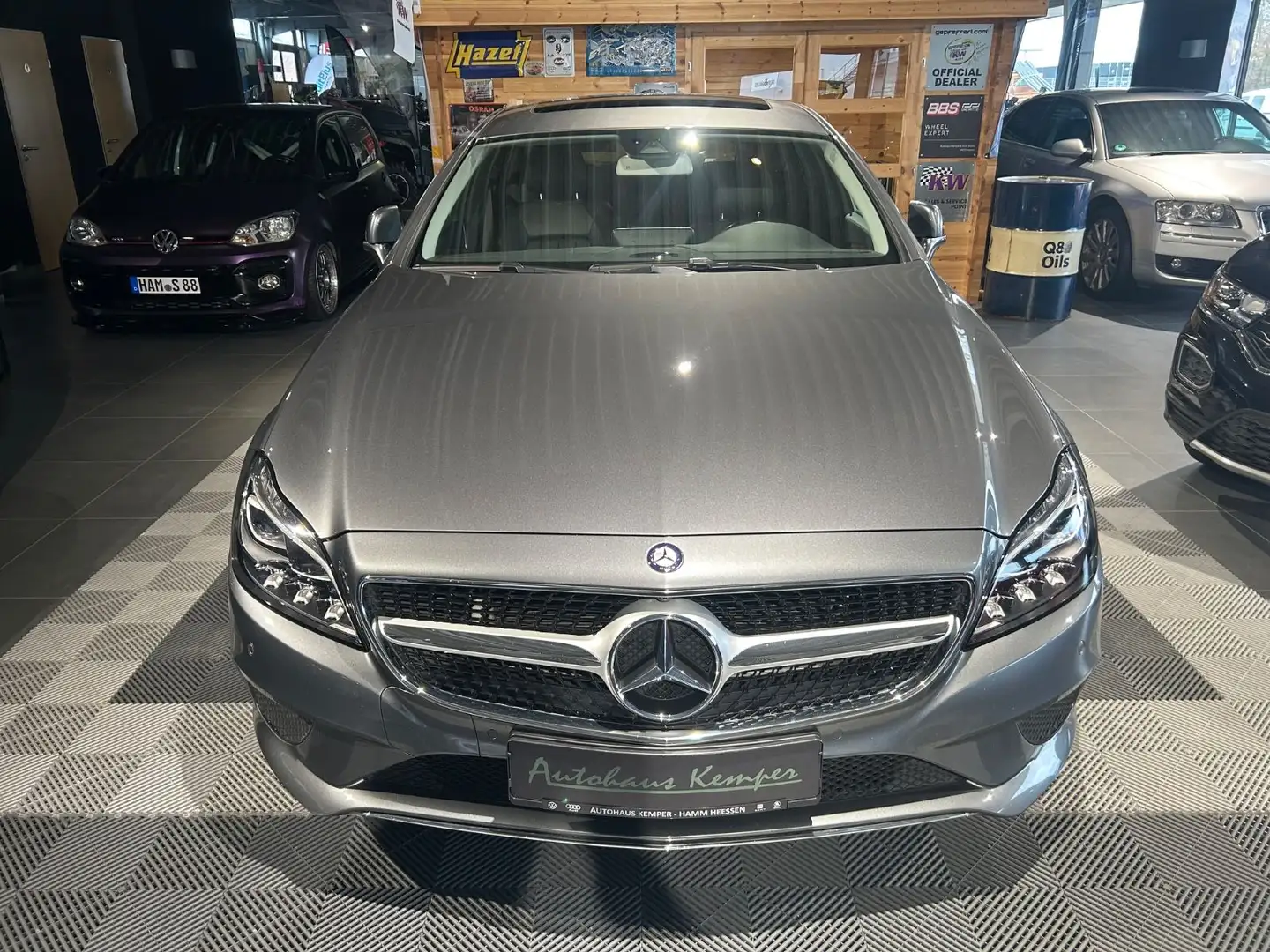 Mercedes-Benz CLS CLS 400 Shooting Brake *360°*LED*SD*Leder*TW*SP* Gri - 2