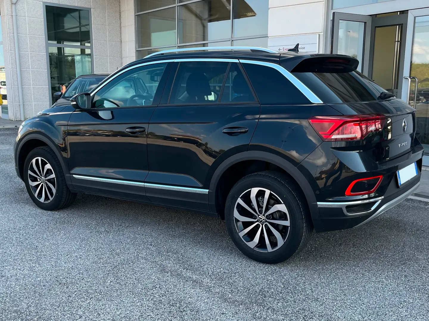 Volkswagen T-Roc T-Roc 2022 1.5 tsi Style dsg Nero - 2