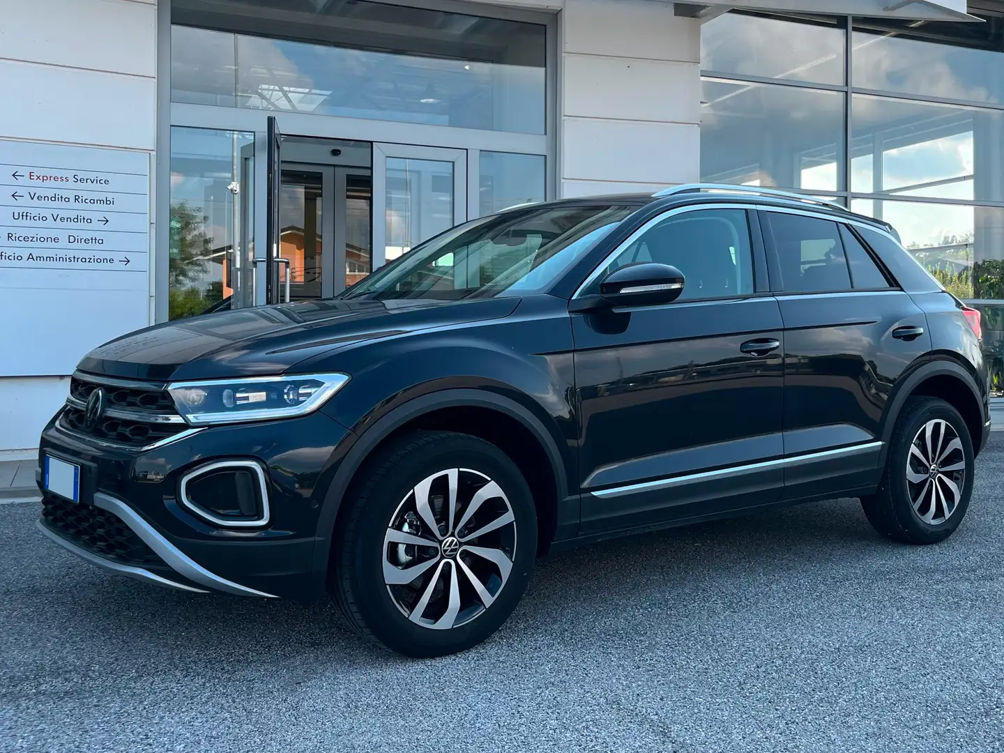 Volkswagen T-Roc T-Roc 2022 1.5 tsi Style dsg Nero - 1