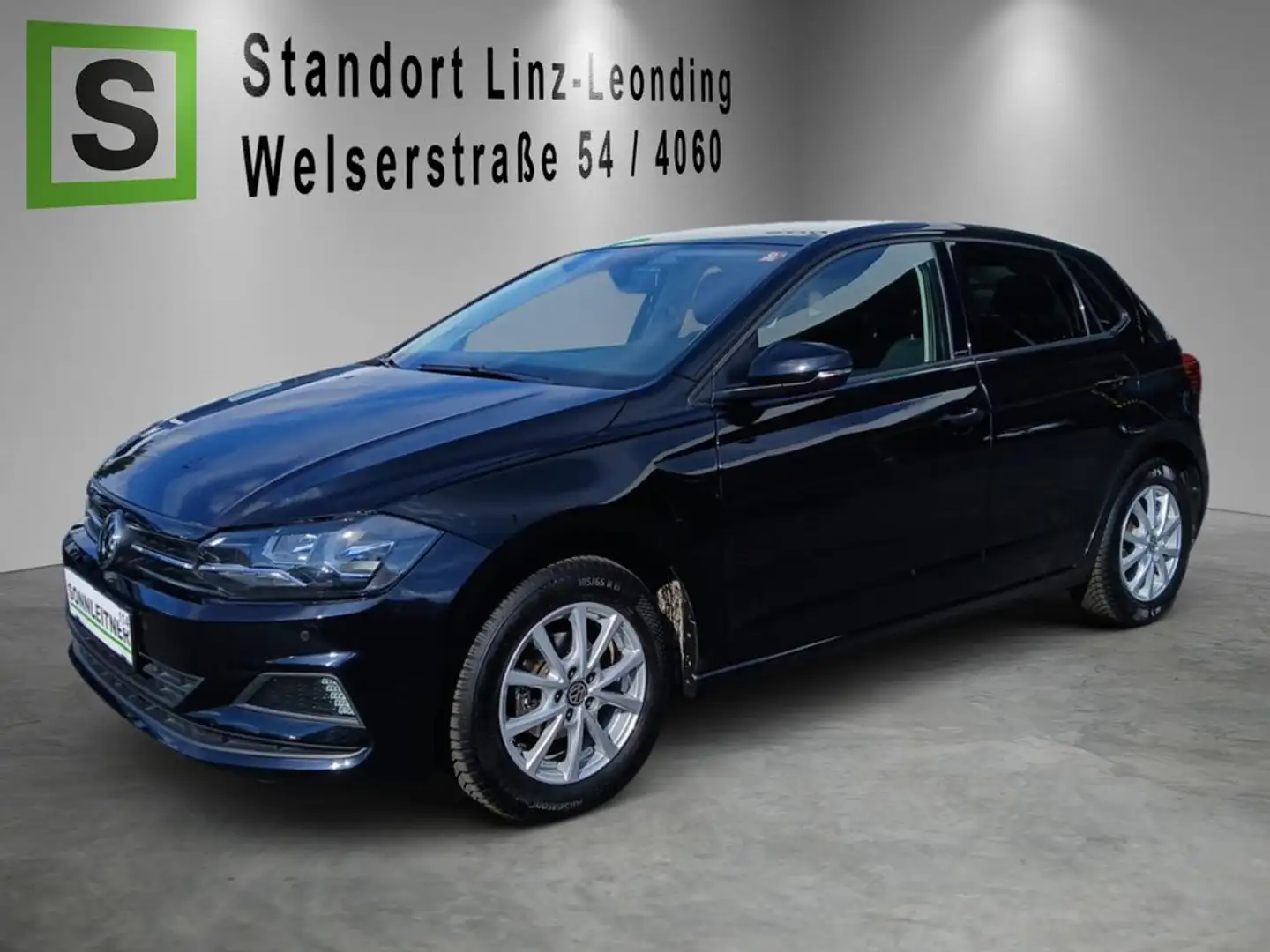 Volkswagen Polo POLO Comfortline 1,0 Schwarz - 1