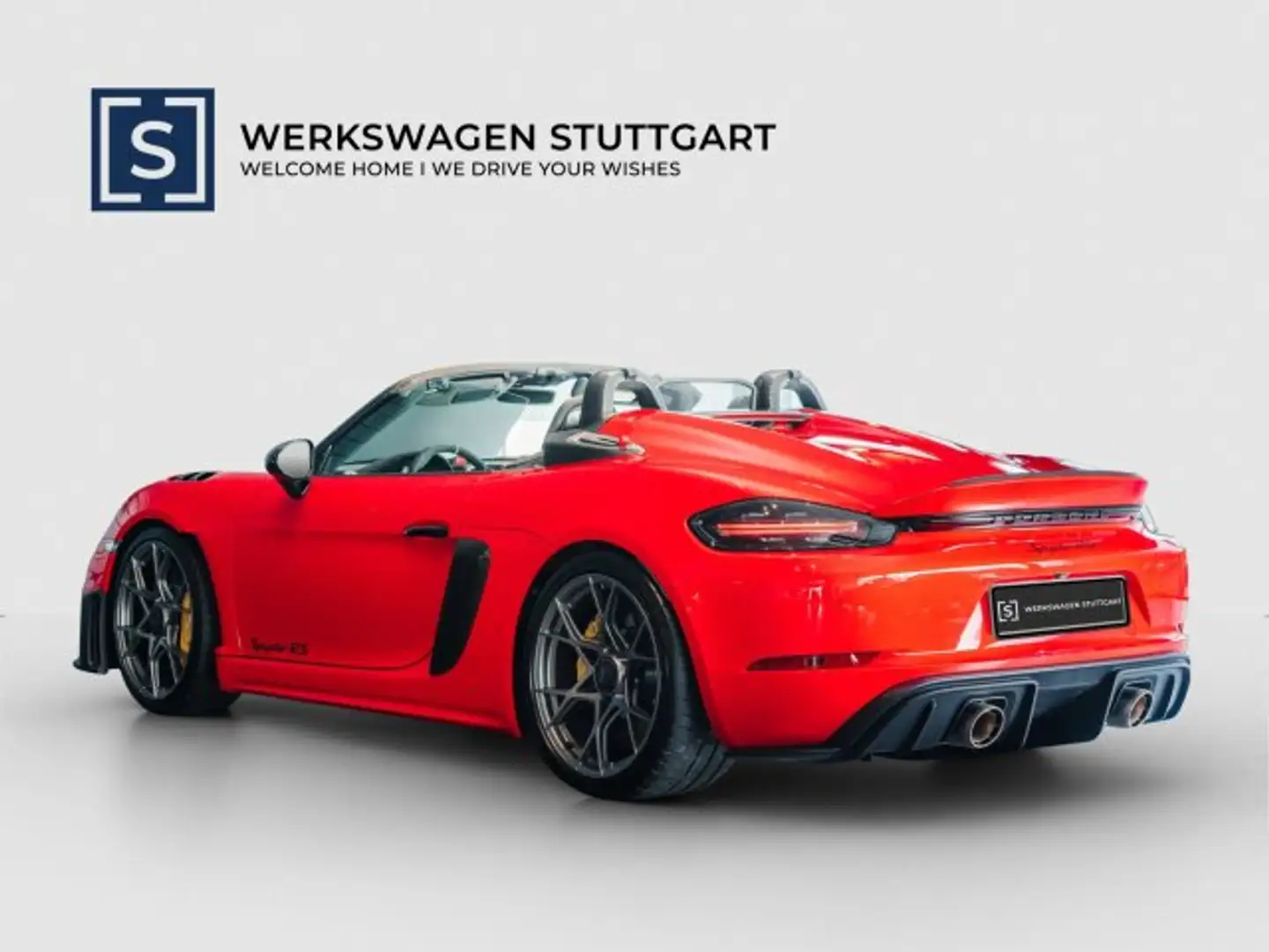 Porsche Sonstige 718 Spyder RS 4.0 Weissach Paket - LEASINGFÄHIG Rot - 2
