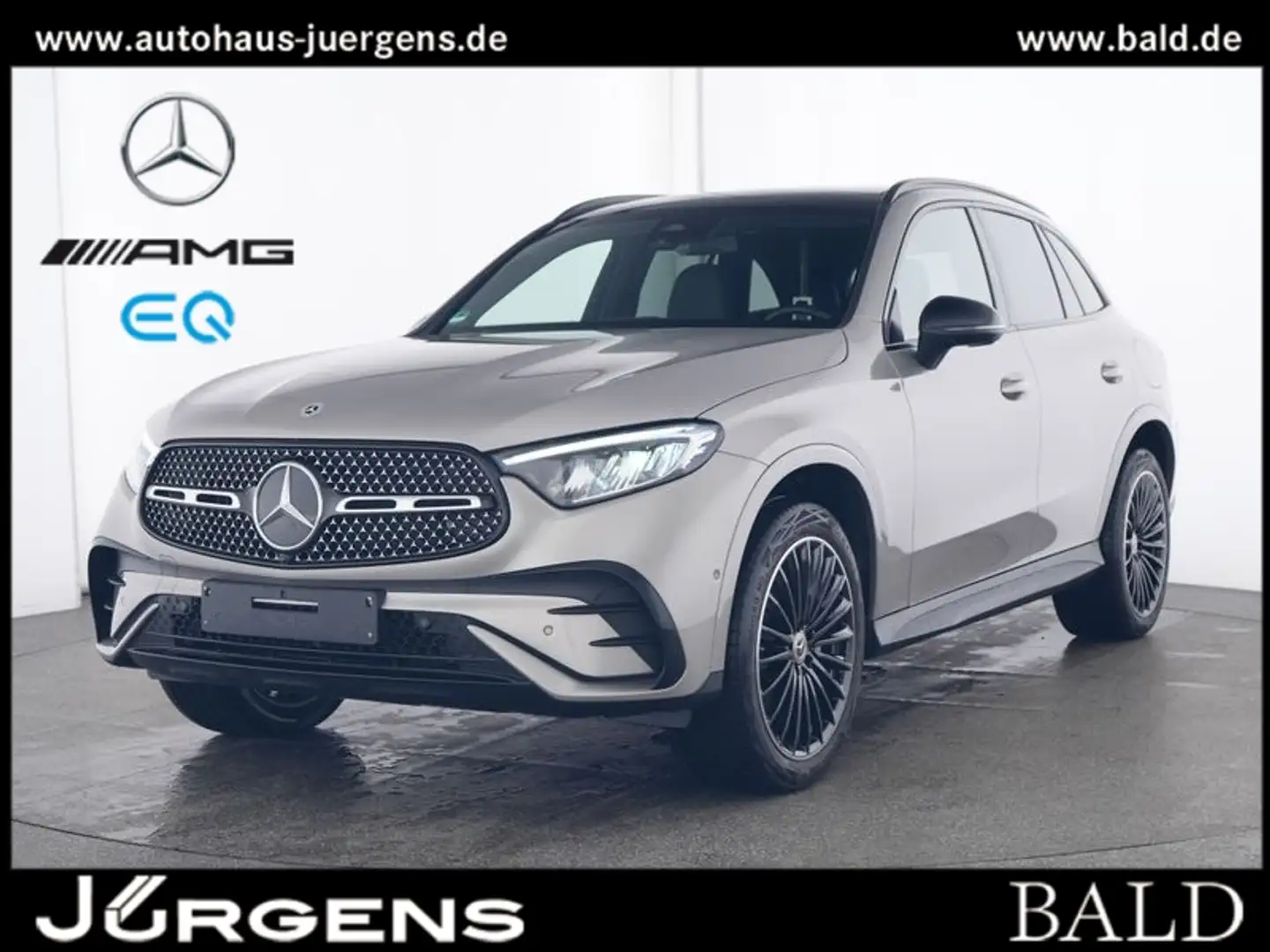 Mercedes-Benz GLC 300 de 4M AMG-Sport/LED/Cam/Pano/Night/Distr Silber - 2