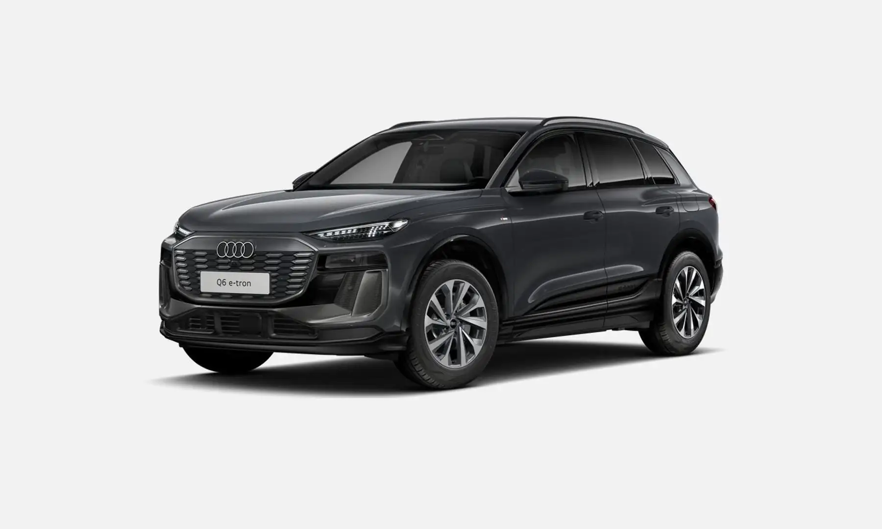 Audi Q6 e-tron Q6 e-tron S Line 185 KW Gris - 1