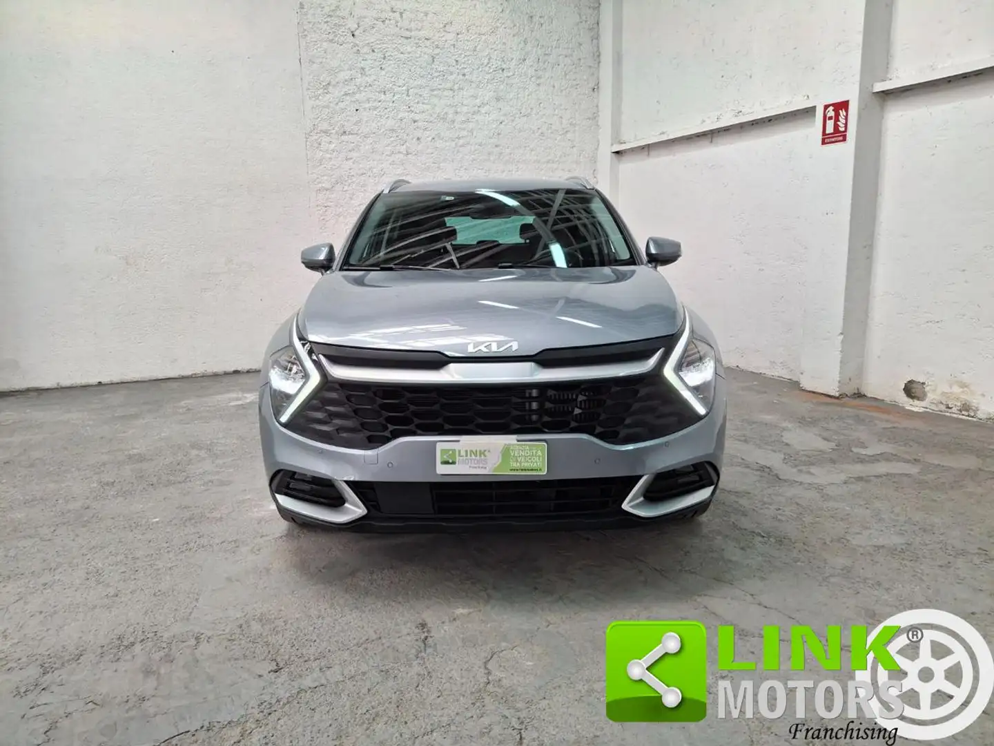 Kia Sportage 1.6 TGDi HEV AT Style GARANZIA KIA Gris - 2