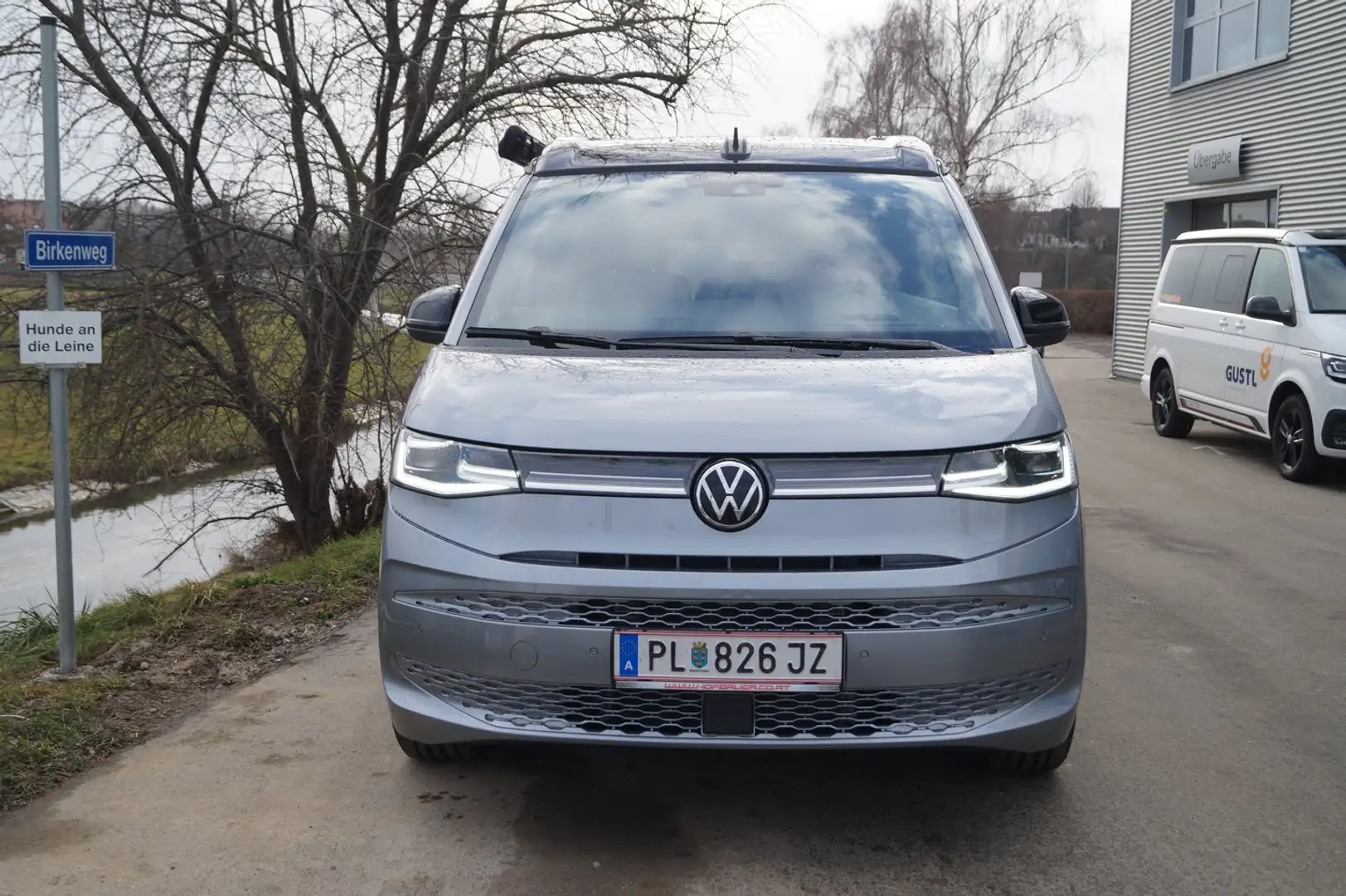 Volkswagen T6 California VW T6 California Ocean TDI Silber - 2