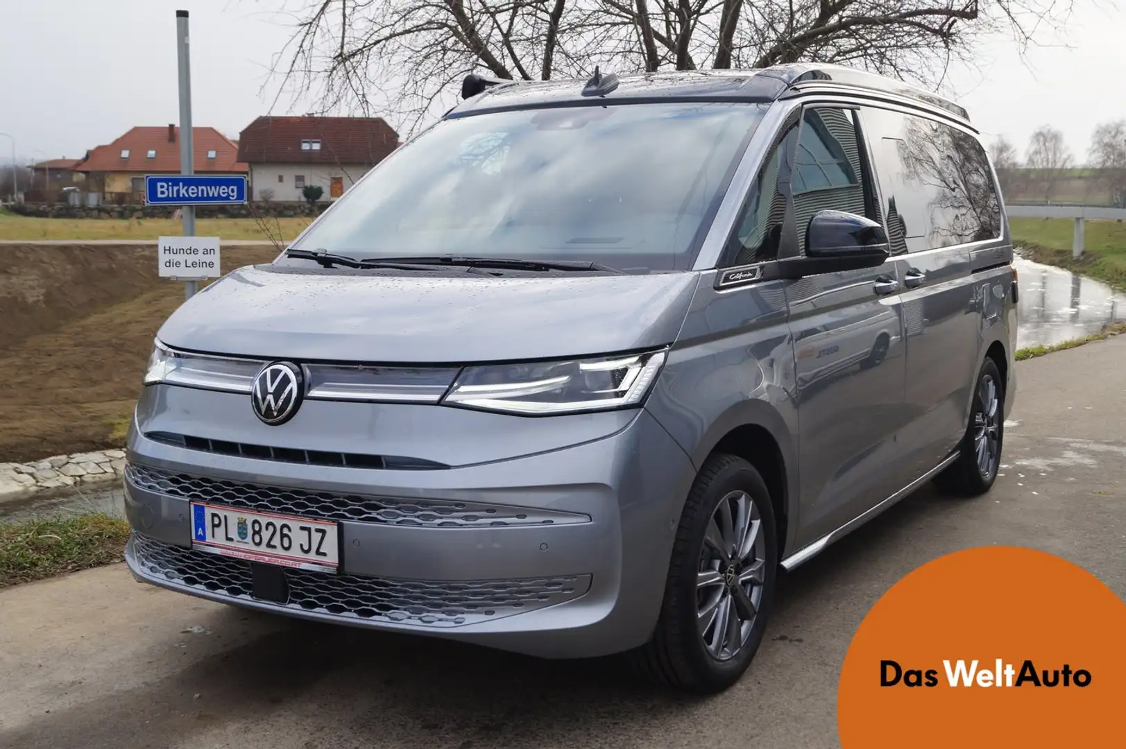 Volkswagen T6 California VW T6 California Ocean TDI Silber - 1