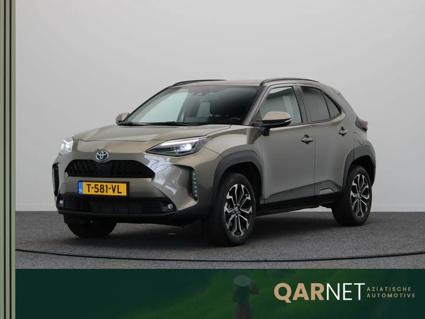 Toyota Yaris Cross 1.5 Hybrid Dynamic | Climate Control | Navigatie | Groen - 1