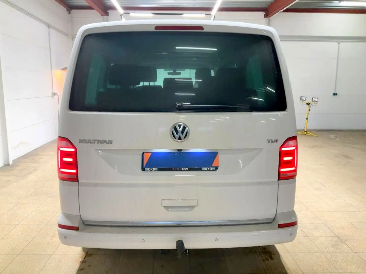 Volkswagen T6 Multivan 2.0 TDI NAVI LED DSG AHK KAMERA Weiß - 2