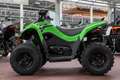 Kawasaki KFX 90 Kinderquad, 45KM/H, Lieferservice Зелений - thumbnail 4