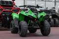 Kawasaki KFX 90 Kinderquad, 45KM/H, Lieferservice Зелений - thumbnail 2
