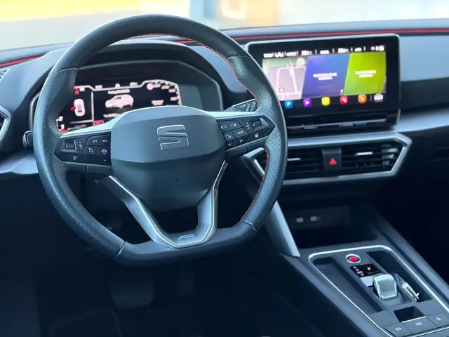 Seat Leon view 9