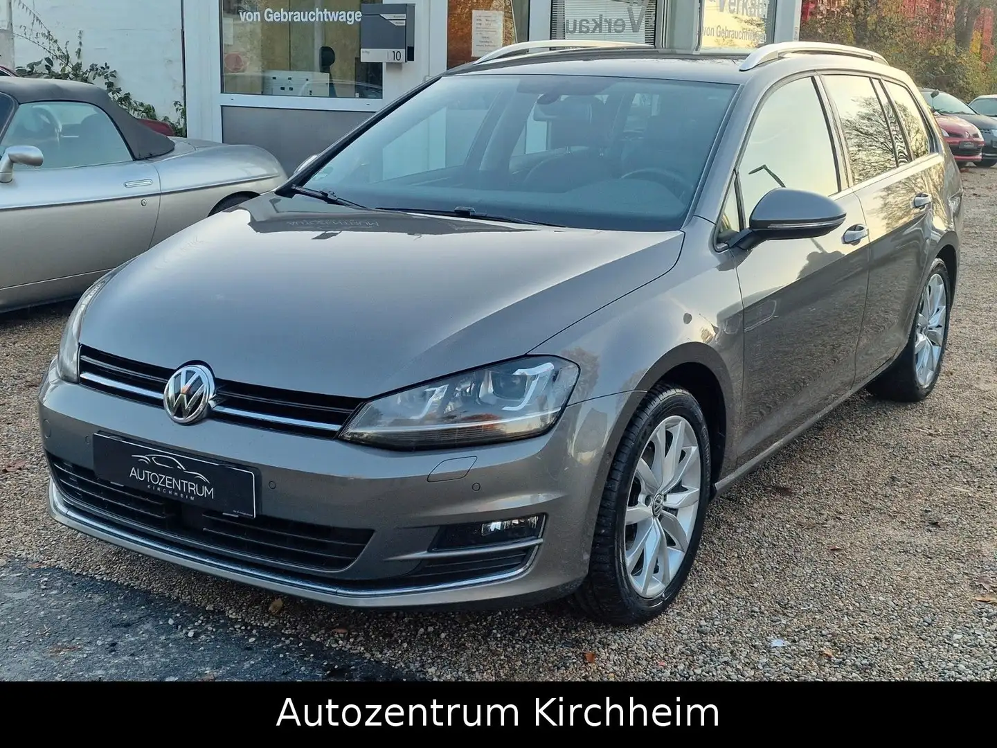 Volkswagen Golf VII Variant Highline BMT**Massagesitze** Grau - 1