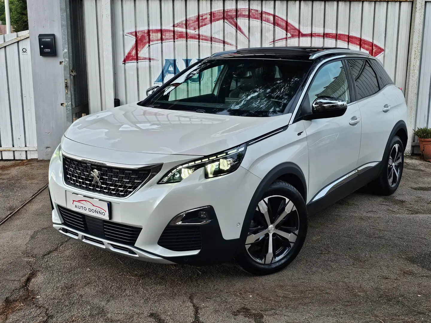 Peugeot 3008 3008 2.0 bluehdi GT 180 EAT8 Bianco - 1