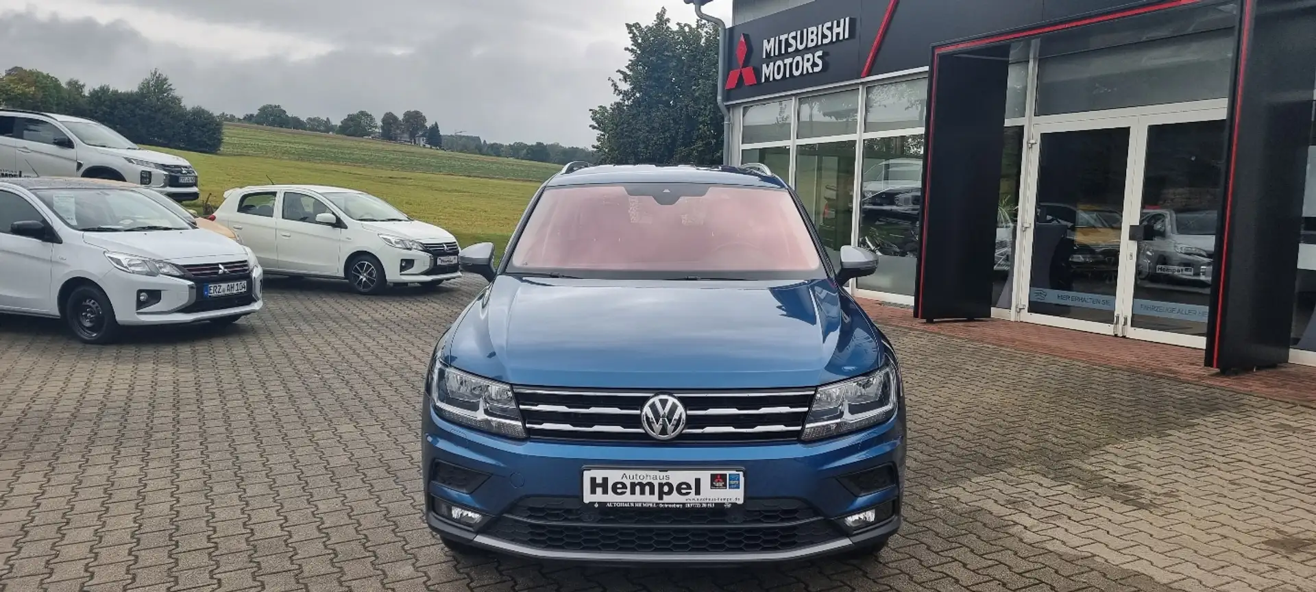 Volkswagen Tiguan Allspace 2.0TDI Com. 4Motion NAVI LED Vert - 2