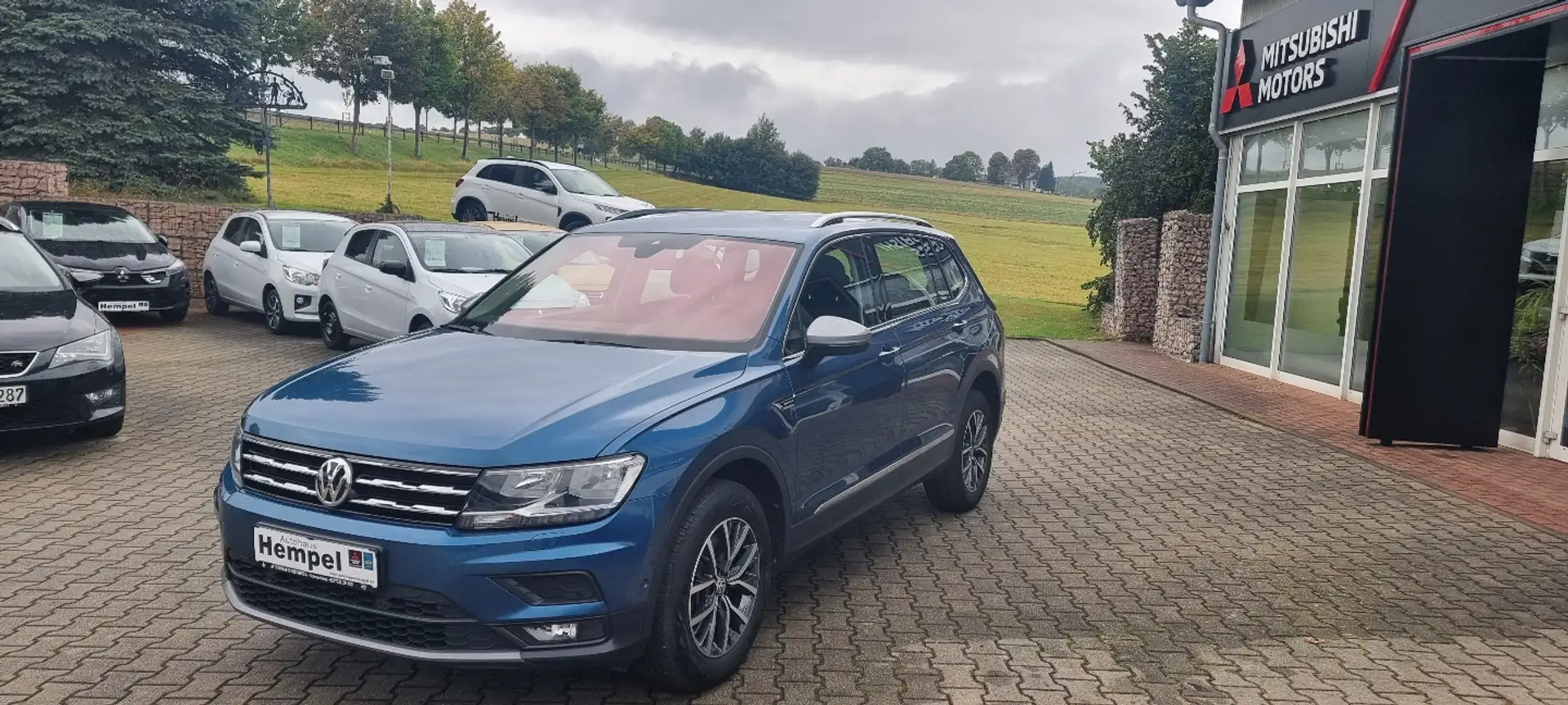 Volkswagen Tiguan Allspace 2.0TDI Com. 4Motion NAVI LED Vert - 1