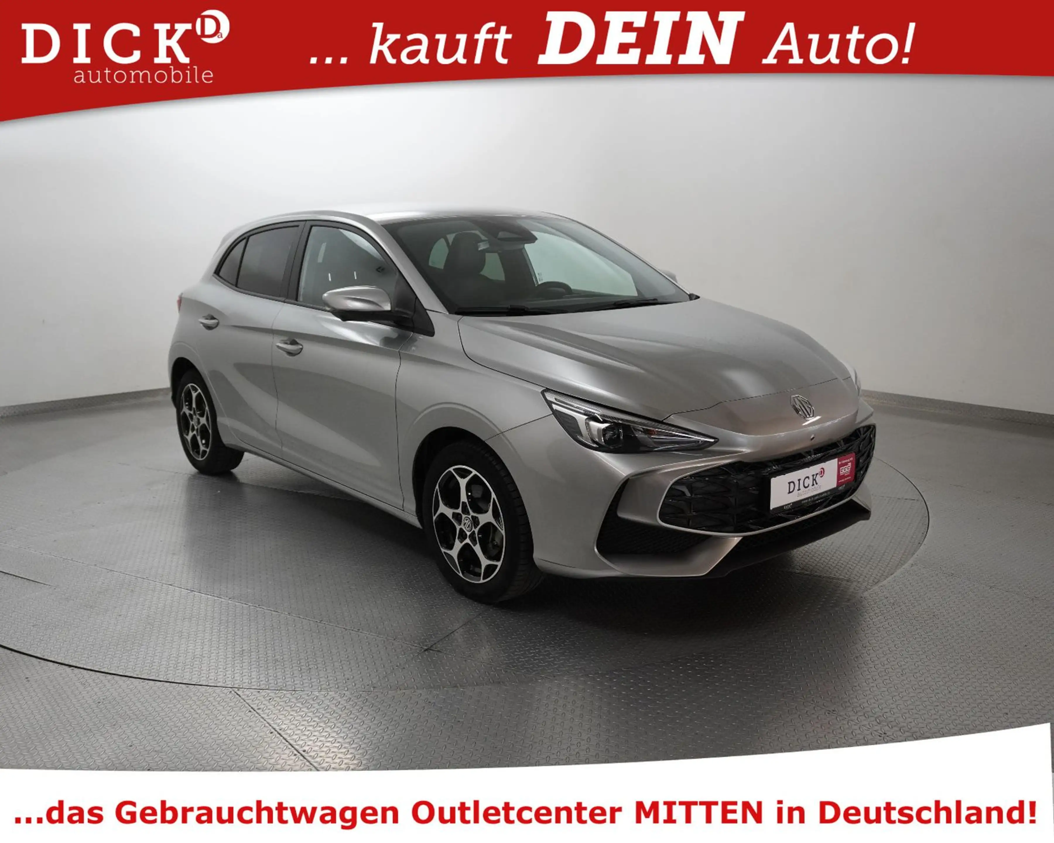 MG MG3 1.5 Hybrid+ Luxury NAV+360+VIRTU+LED+SHZ+ACC