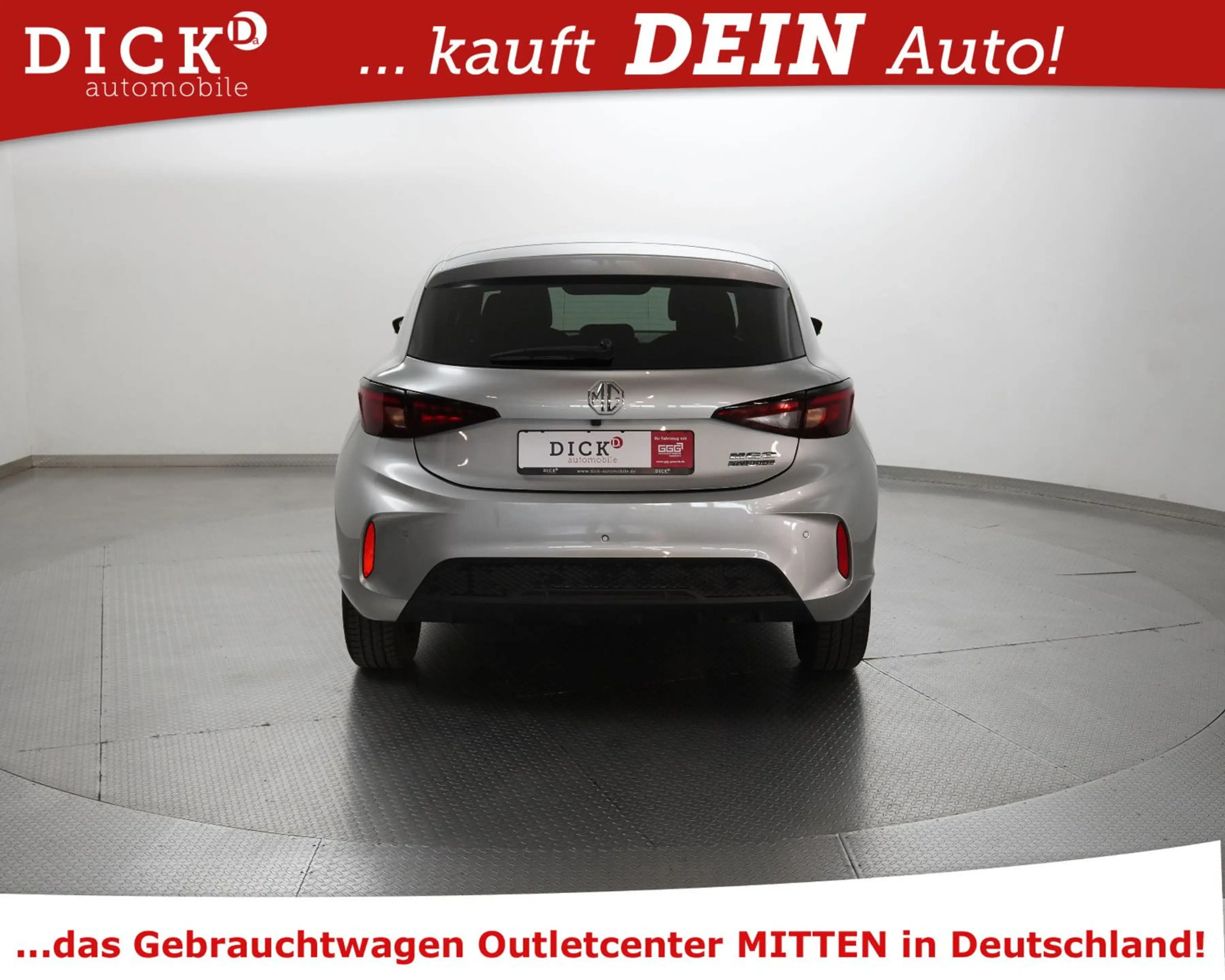 MG MG3 1.5 Hybrid+ Luxury NAV+360+VIRTU+LED+SHZ+ACC — photo 7