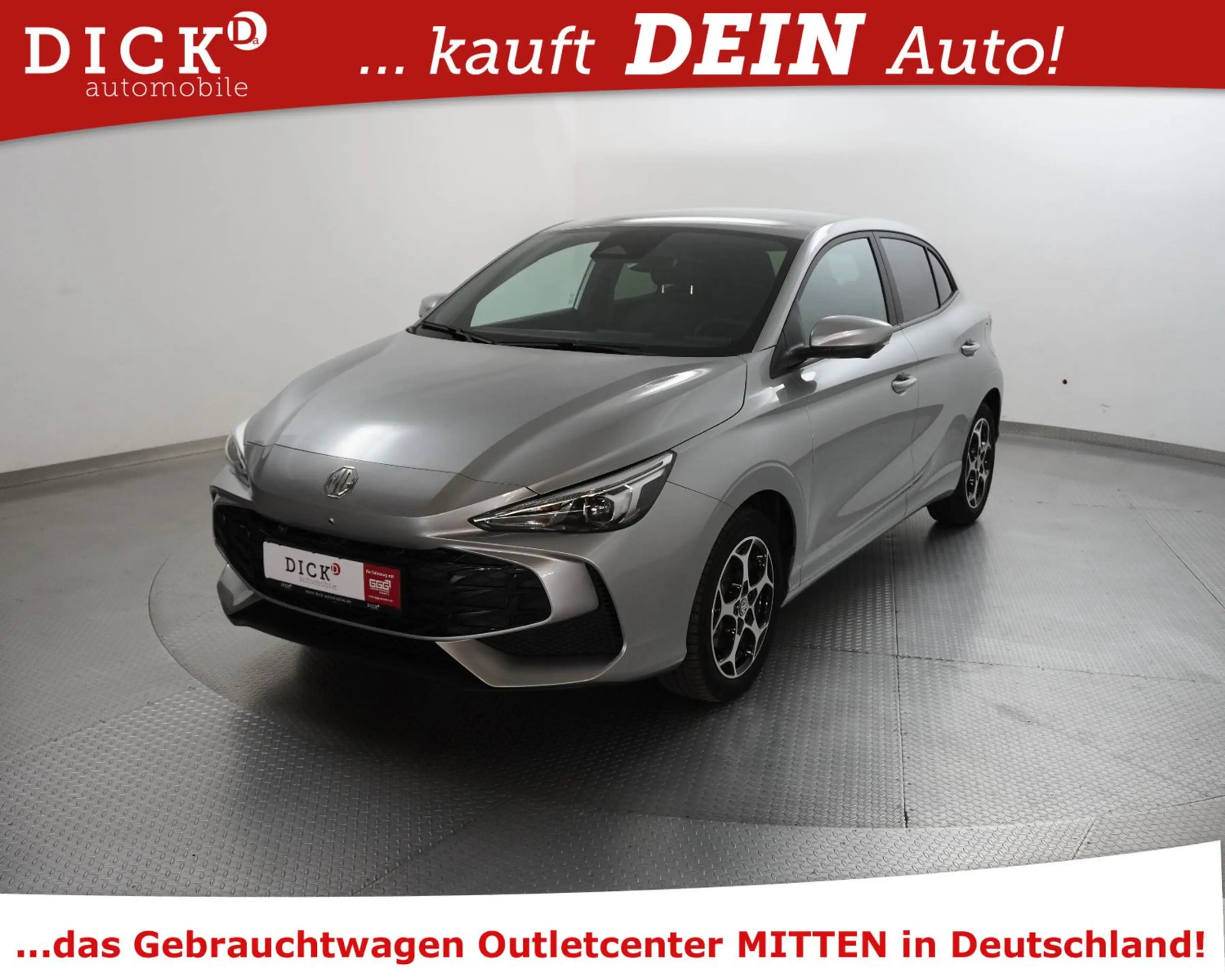 MG MG3 1.5 Hybrid+ Luxury NAV+360+VIRTU+LED+SHZ+ACC — photo 4