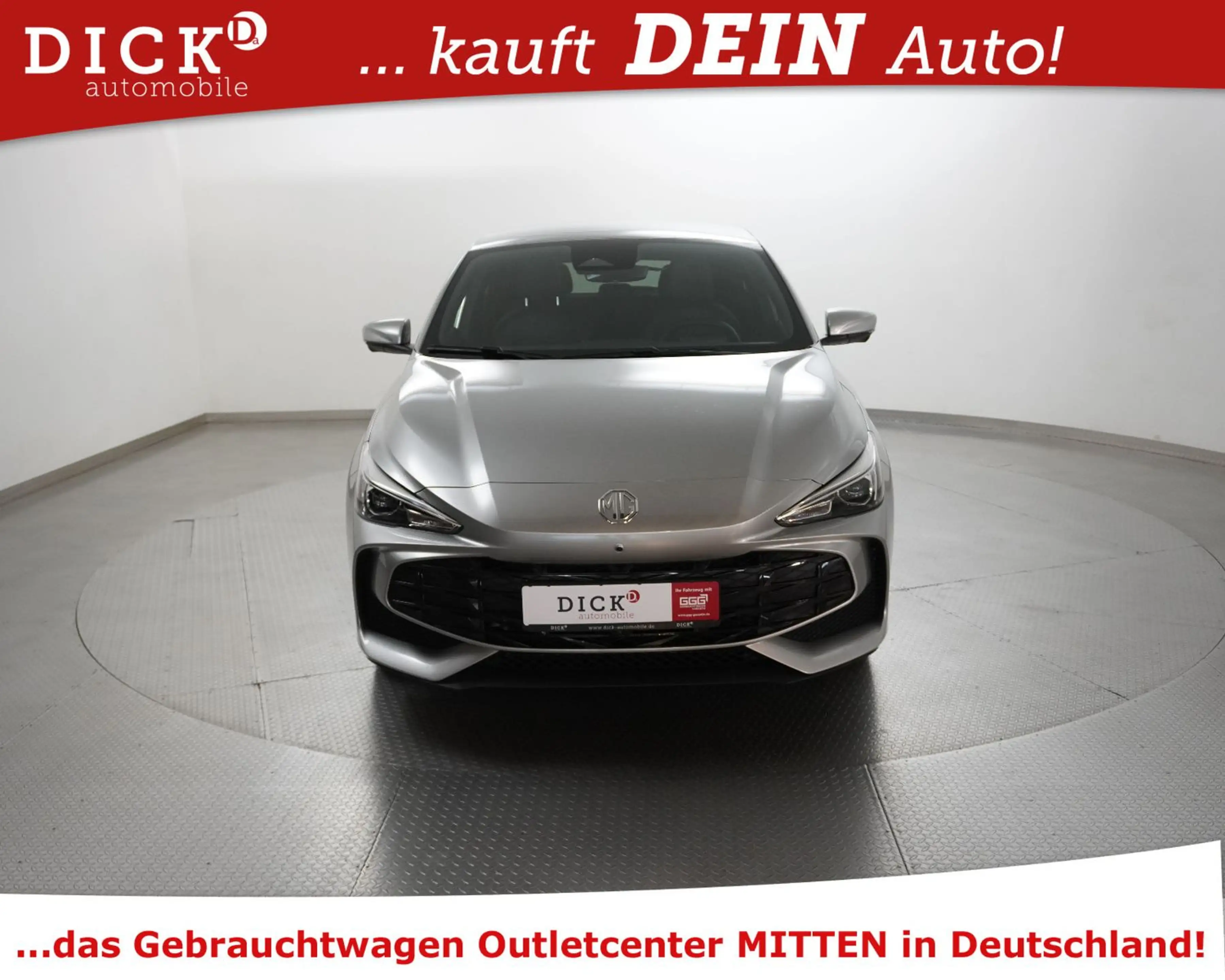 MG MG3 1.5 Hybrid+ Luxury NAV+360+VIRTU+LED+SHZ+ACC — photo 3