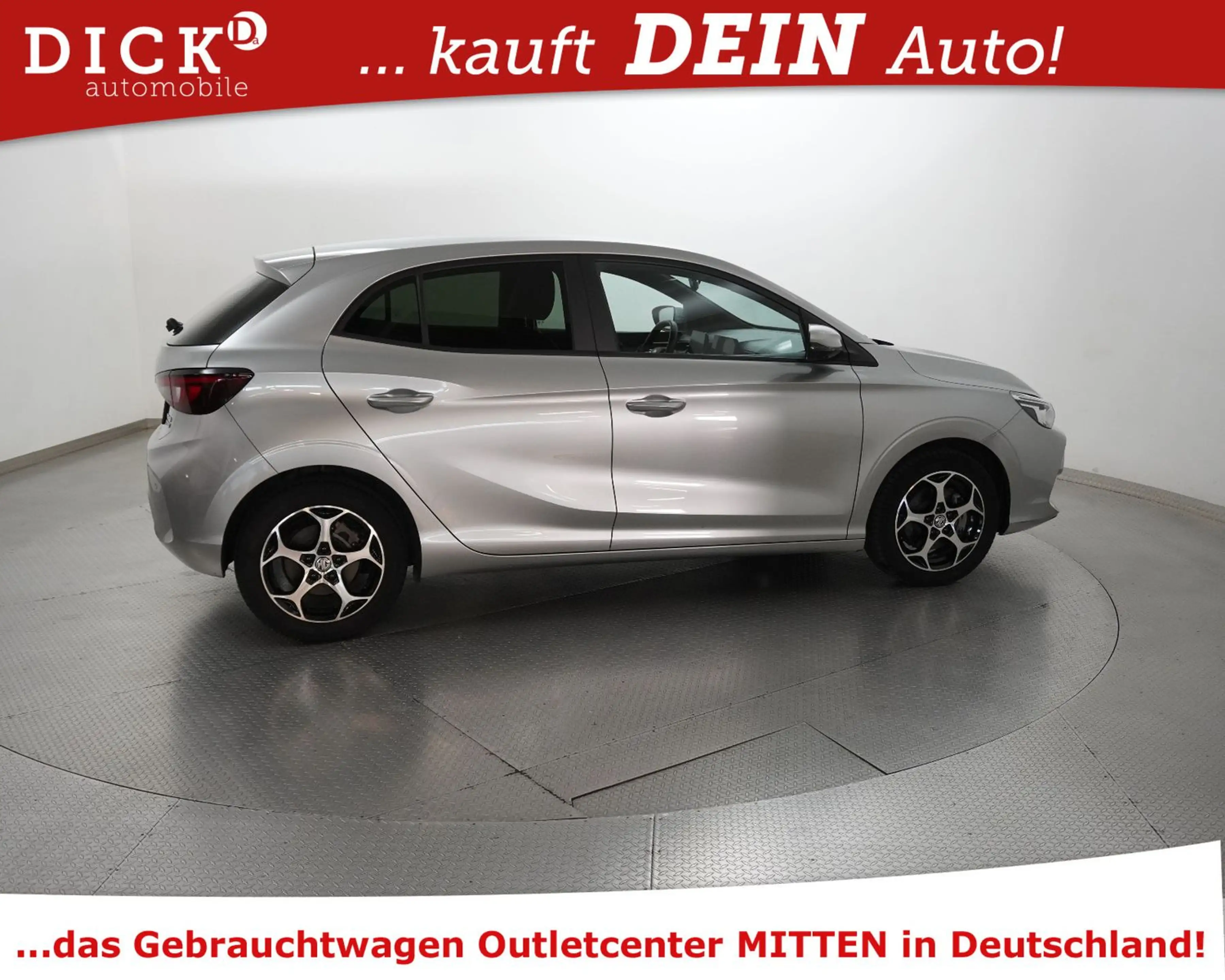 MG MG3 1.5 Hybrid+ Luxury NAV+360+VIRTU+LED+SHZ+ACC — photo 2