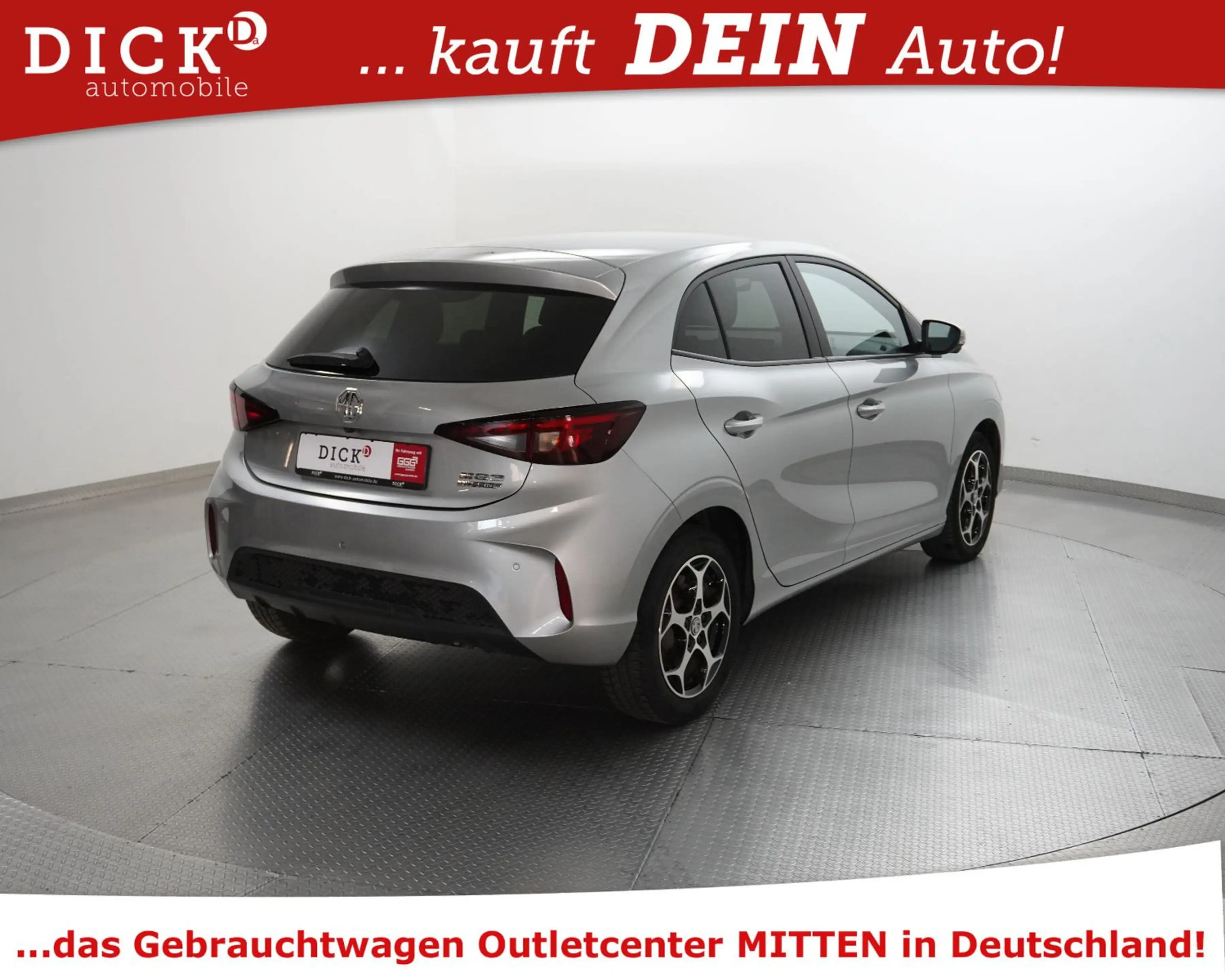 MG MG3 1.5 Hybrid+ Luxury NAV+360+VIRTU+LED+SHZ+ACC — photo 8