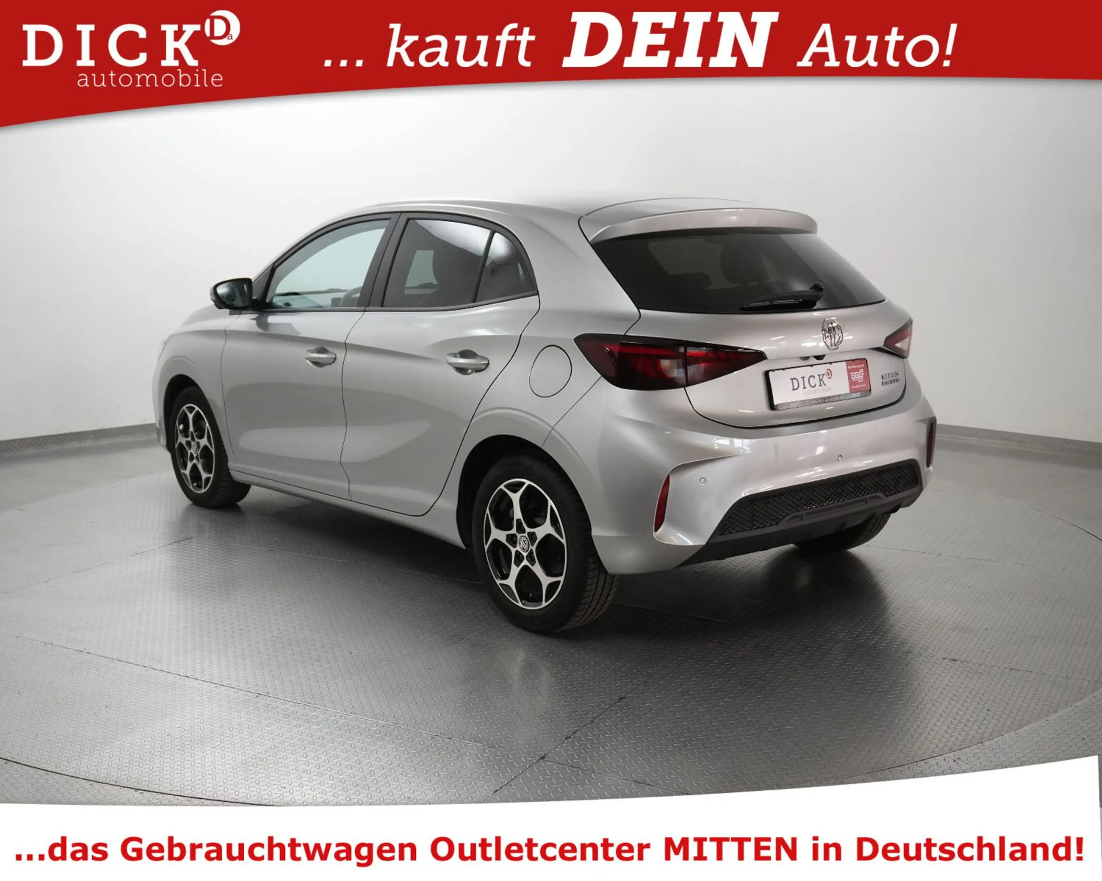 MG MG3 1.5 Hybrid+ Luxury NAV+360+VIRTU+LED+SHZ+ACC — photo 6