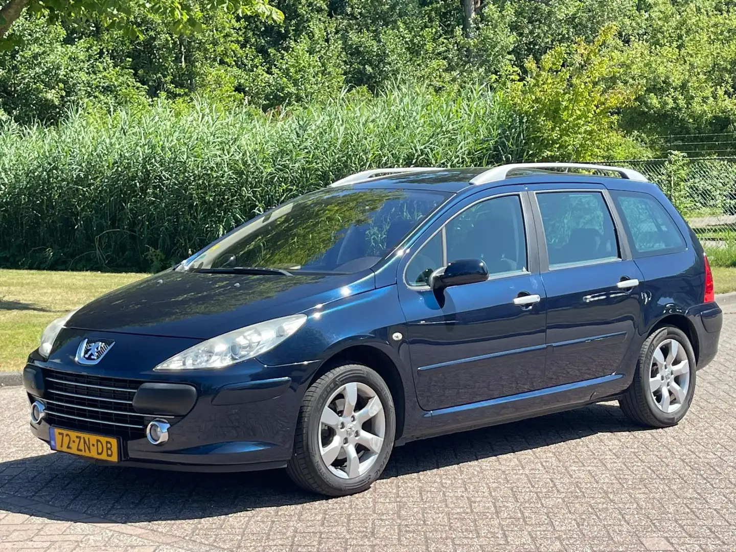 Peugeot 307 SW 2.0-16V Premium/AIRCO/CRUISE/PANO/PARKEERSENS A Bleu - 1