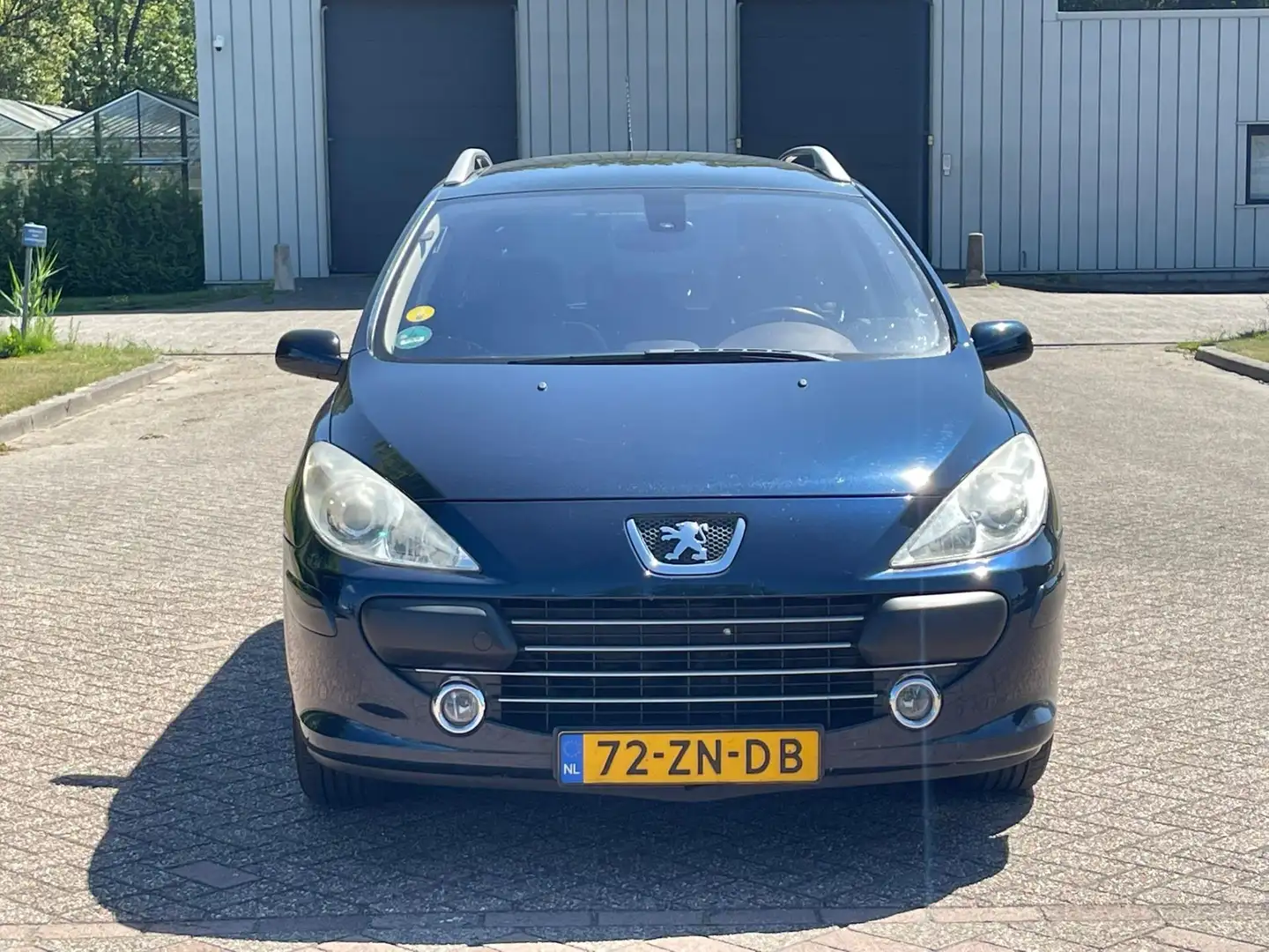 Peugeot 307 SW 2.0-16V Premium/AIRCO/CRUISE/PANO/PARKEERSENS A Bleu - 2