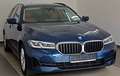 BMW 520 dA Touring Leder,Navi,LED,SH,PDC,el. AHK,Park Синий - thumbnail 7