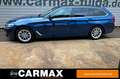 BMW 520 dA Touring Leder,Navi,LED,SH,PDC,el. AHK,Park Синий - thumbnail 14